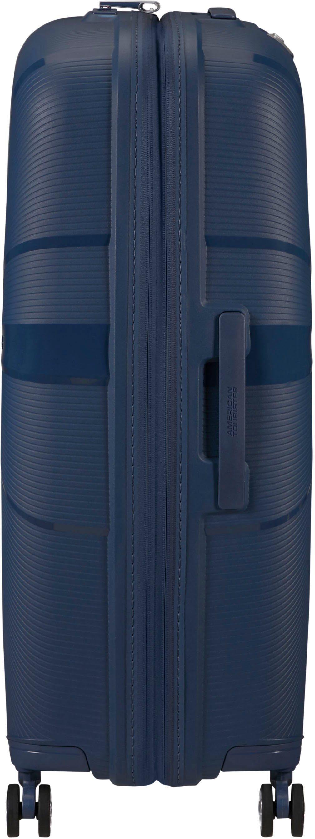 American Tourister® Hardshell-trolley STARVIBE 55 Handbagage-koffer reiskoffer met TSA-cijferslot