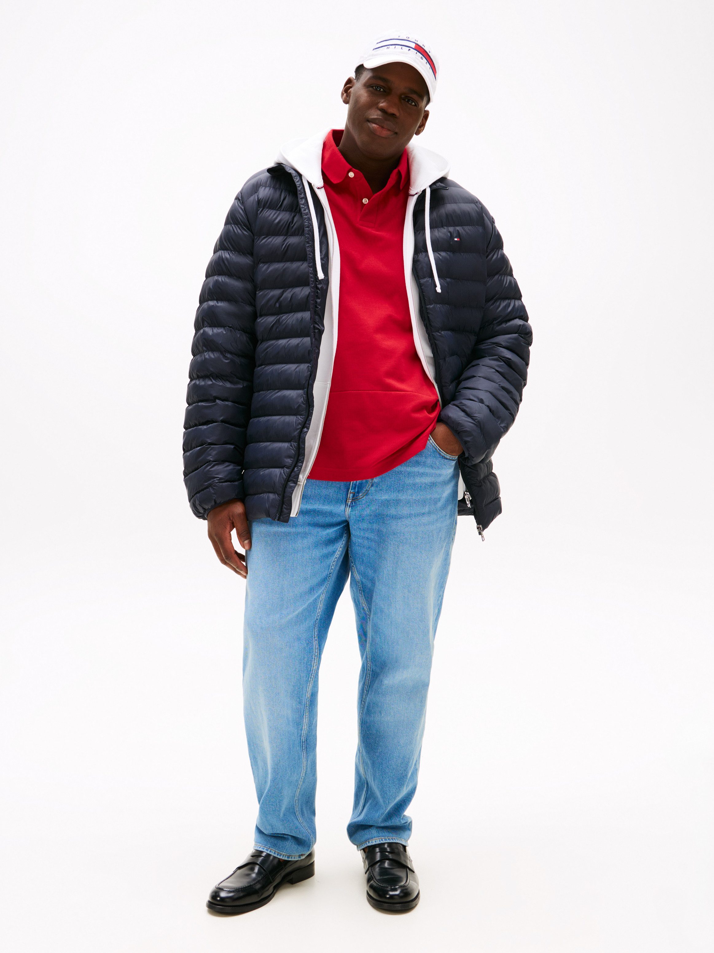 Tommy Hilfiger Gewatteerde jas BT-CORE PACKABLE RECYCLED JKT-B