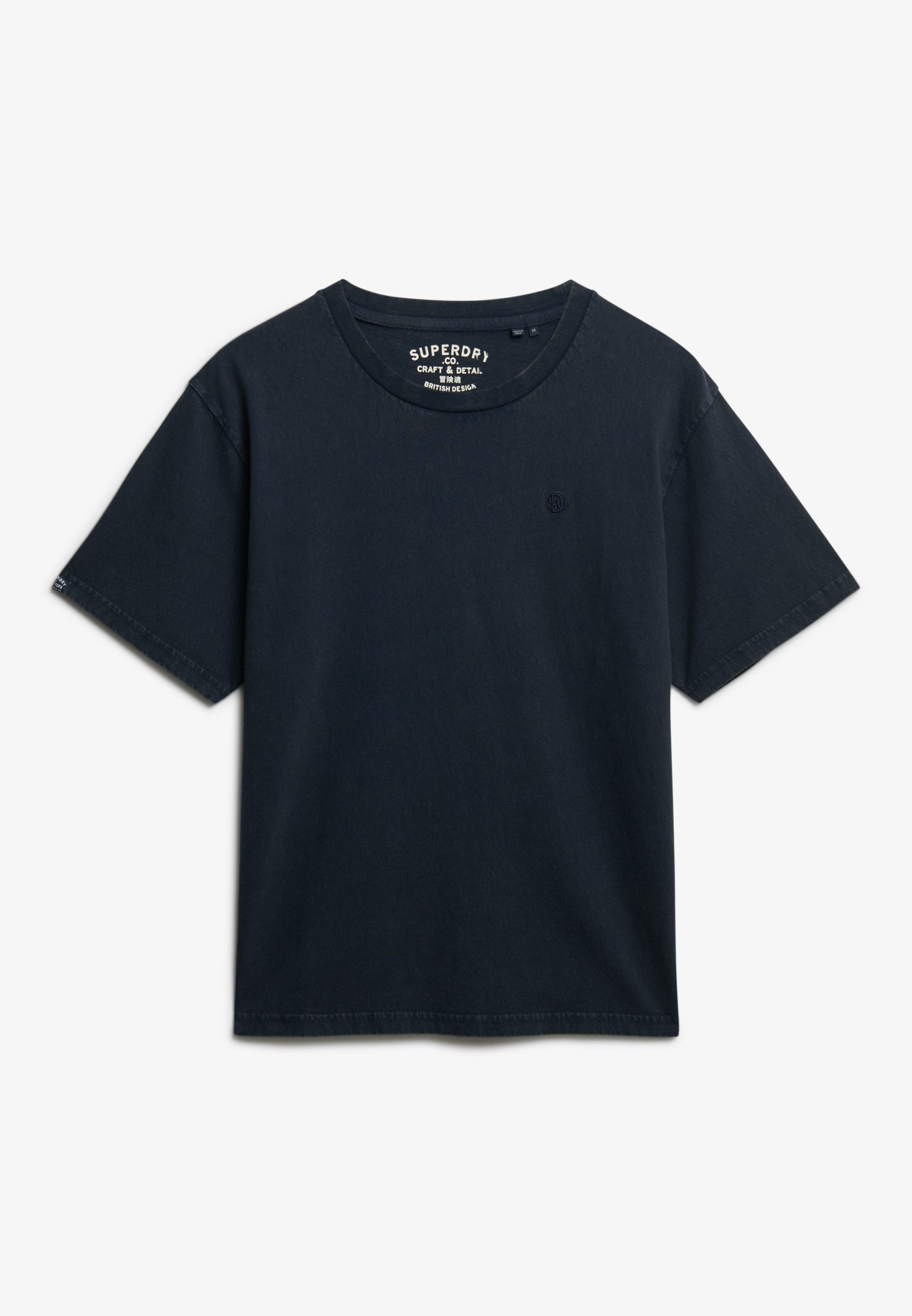 Superdry Shirt met ronde hals ESSENTIALS RELAXED TEE