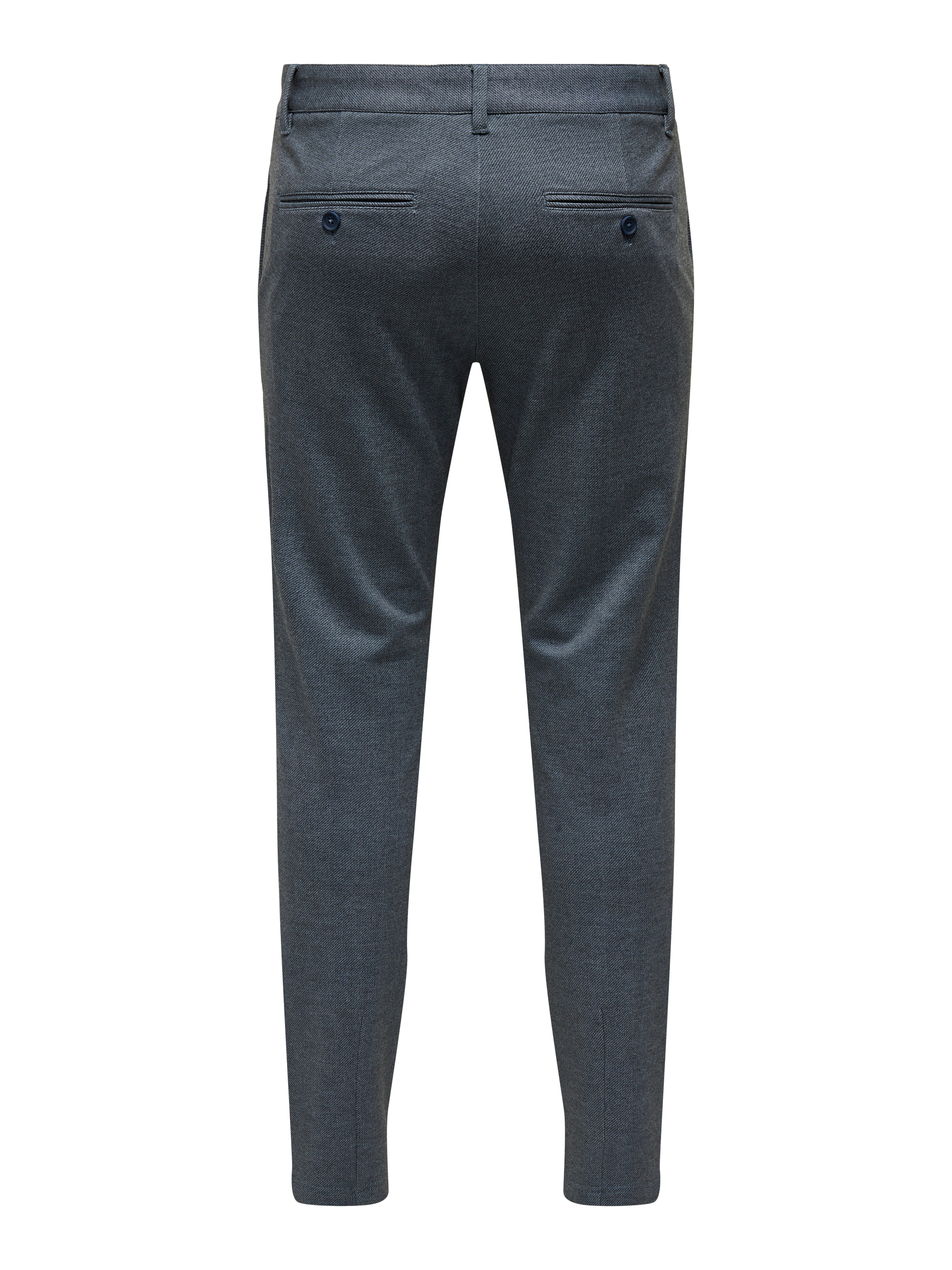 ONLY & SONS Stoffen broek ONSMARK SLIM DITSY 020934 PANT NOOS