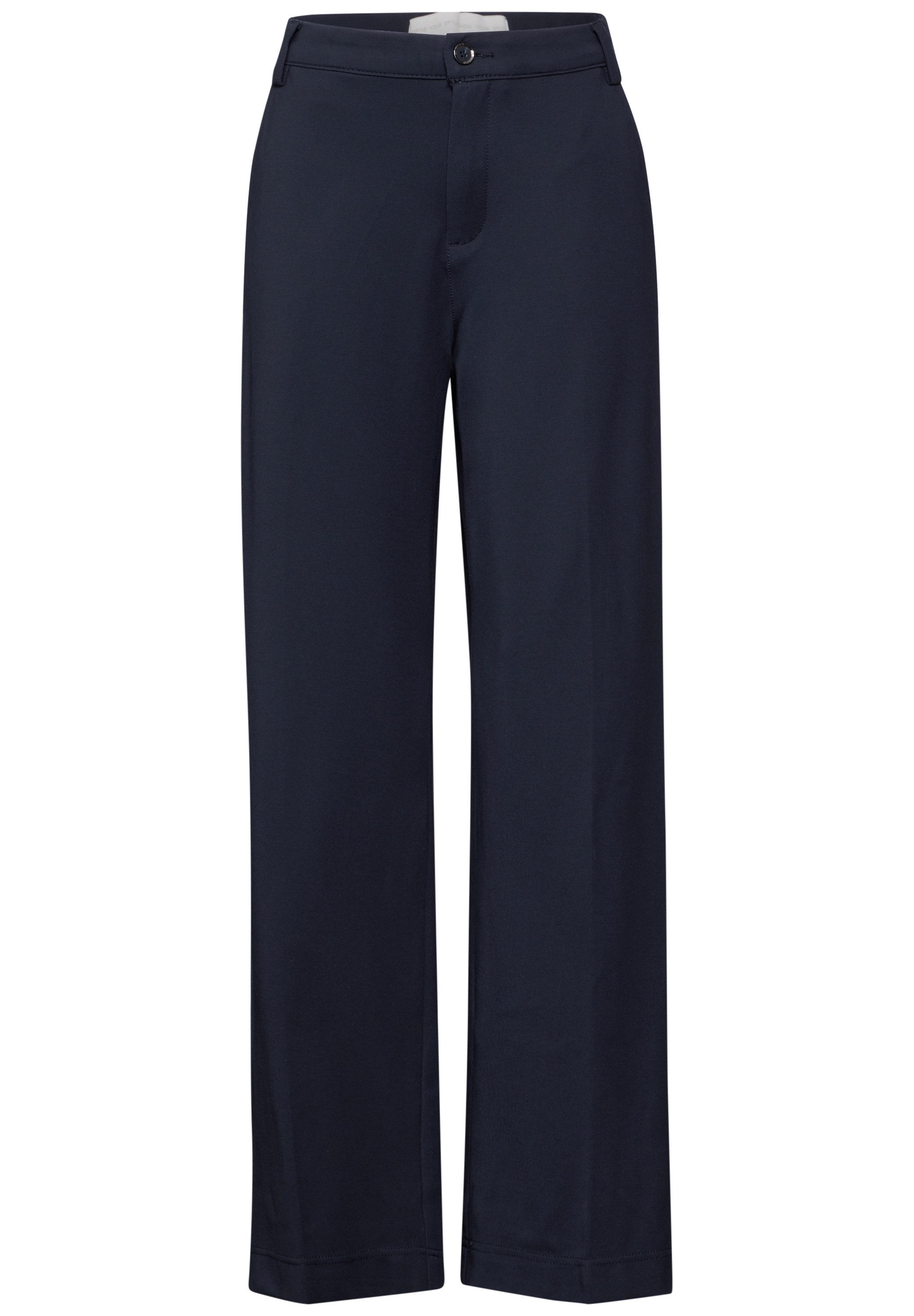STREET ONE Stoffen broek in casual fit