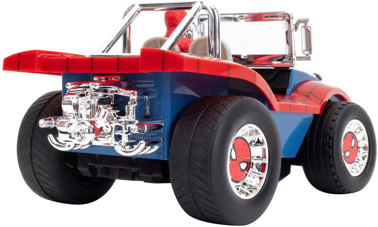 JADA Radiografisch bestuurbare buggy Marvel Spider-Man RC Buggy, 1:24, 2,4GHz