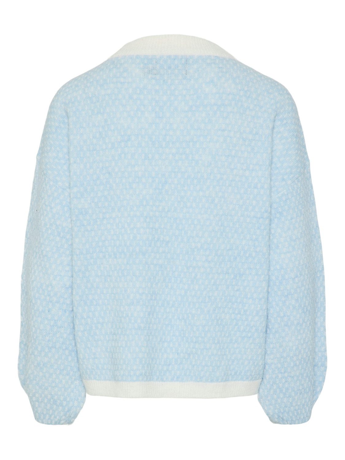 pieces Trui met ronde hals PCDILIPPA LS O-NECK KNIT MM