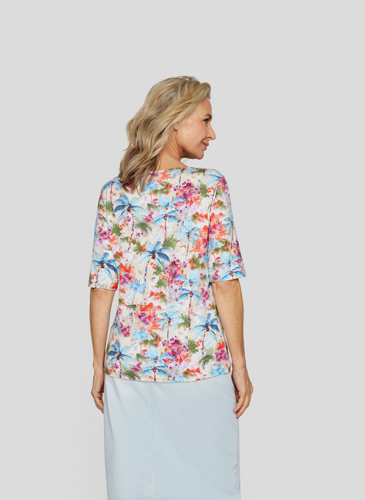 Rabe Shirt met ronde hals