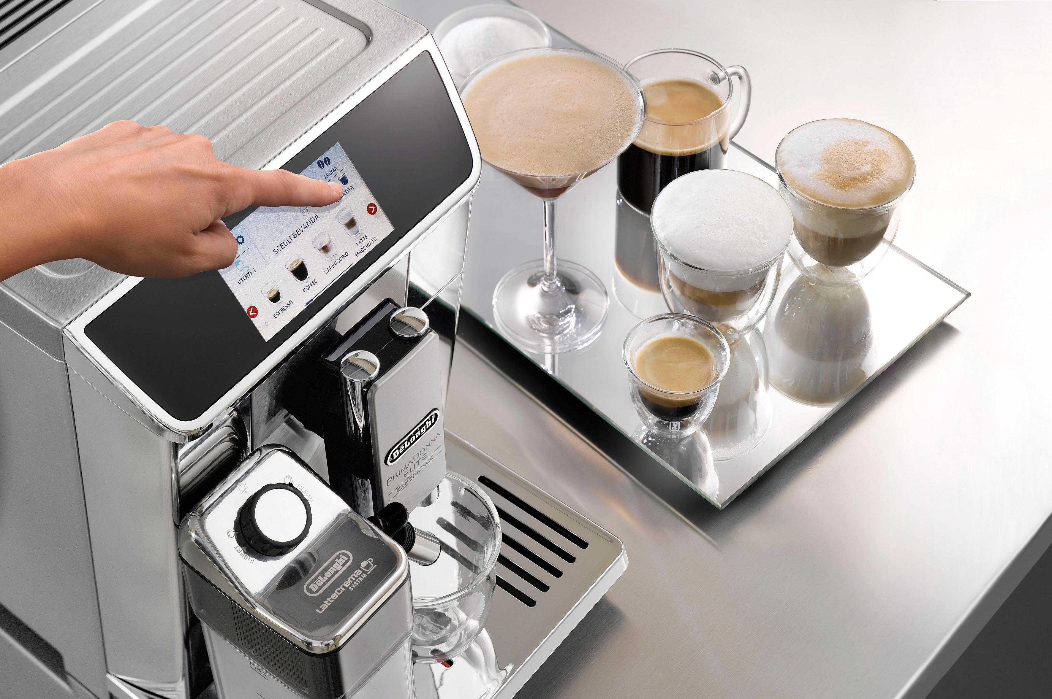 De'Longhi Volautomatisch koffiezetapparaat PrimaDonna Elite Experience ECAM 656.85.MS