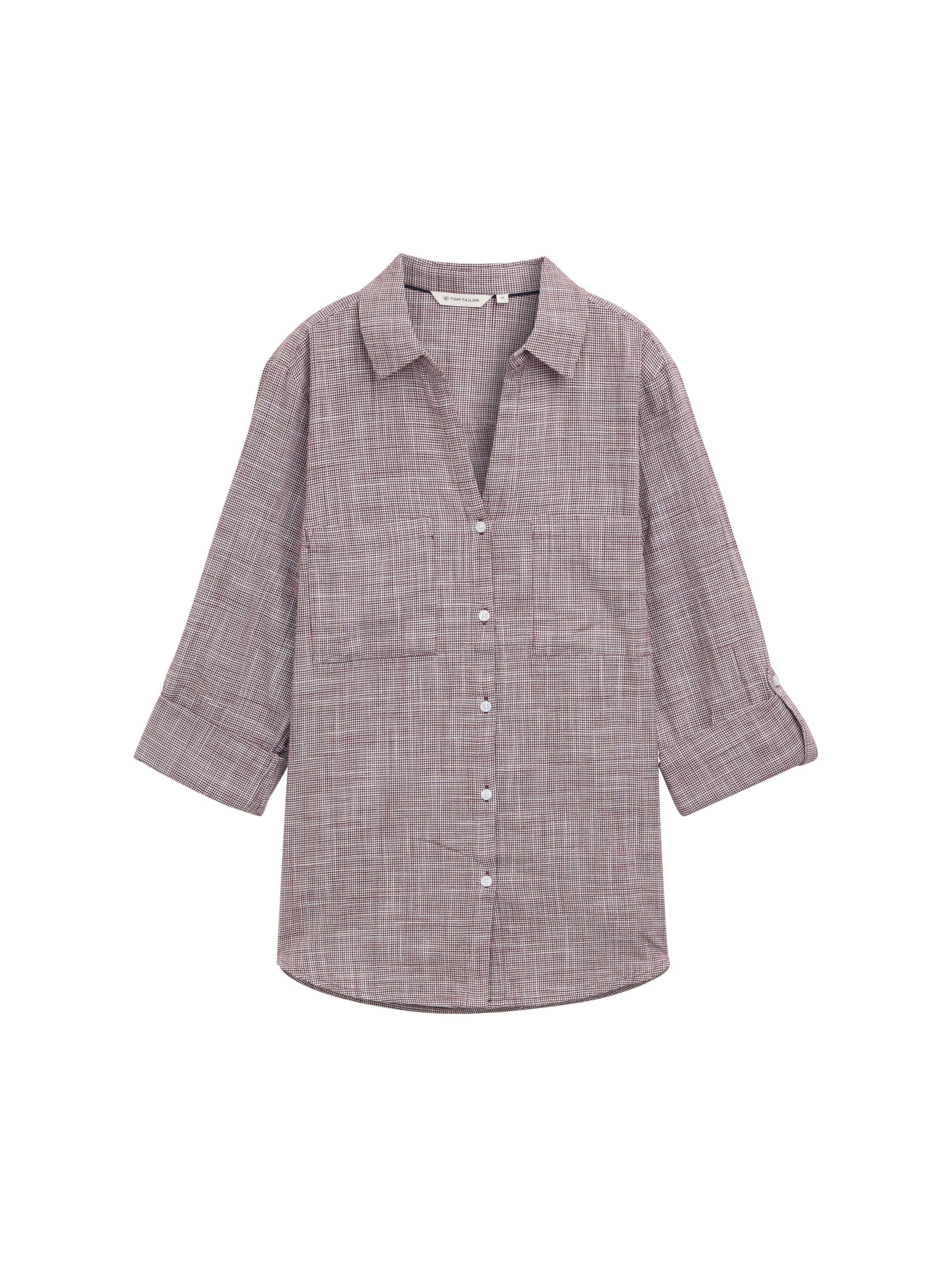 Tom Tailor Blouse met lange mouwen met borstzakken