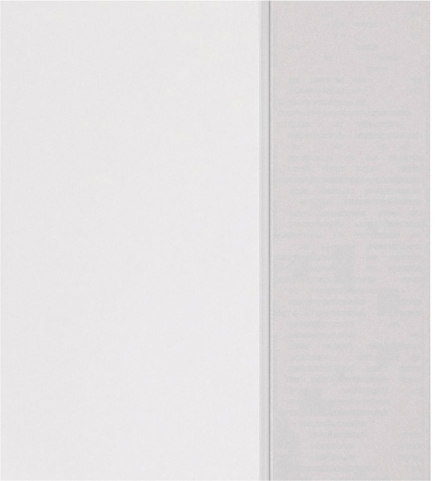 welltime Wastafelonderkast Matera Breedte 60 cm, met matte mdf-fronten en soft-closefunctie