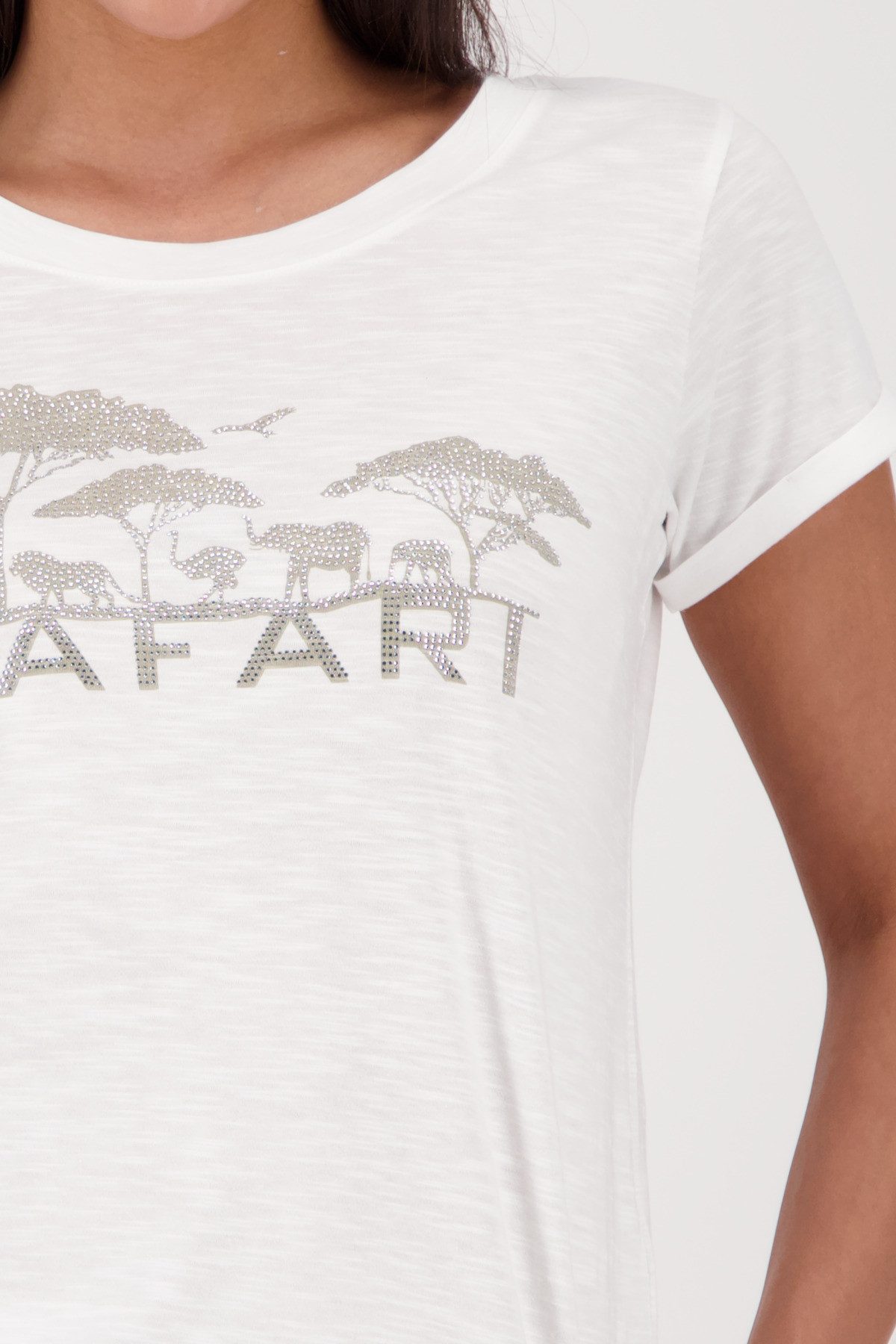 Monari Shirt met ronde hals Met een ronde hals