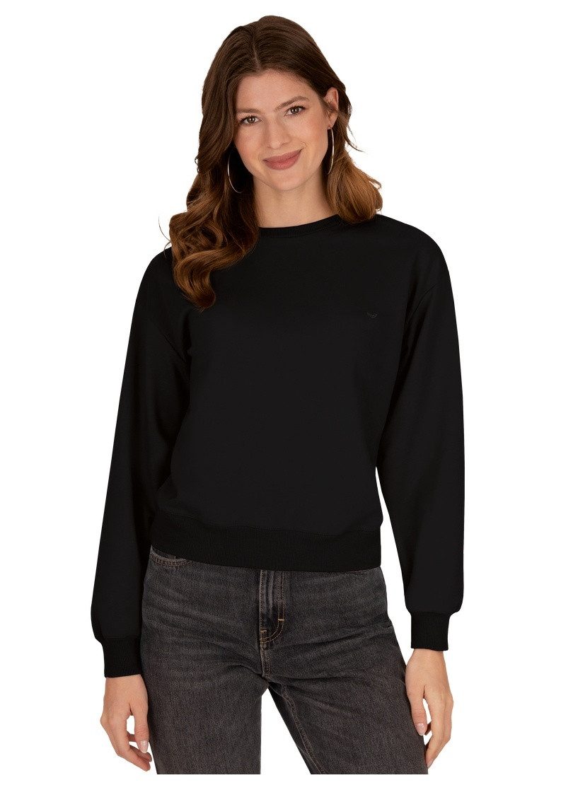 Trigema Sweatshirt dun sweatshirt