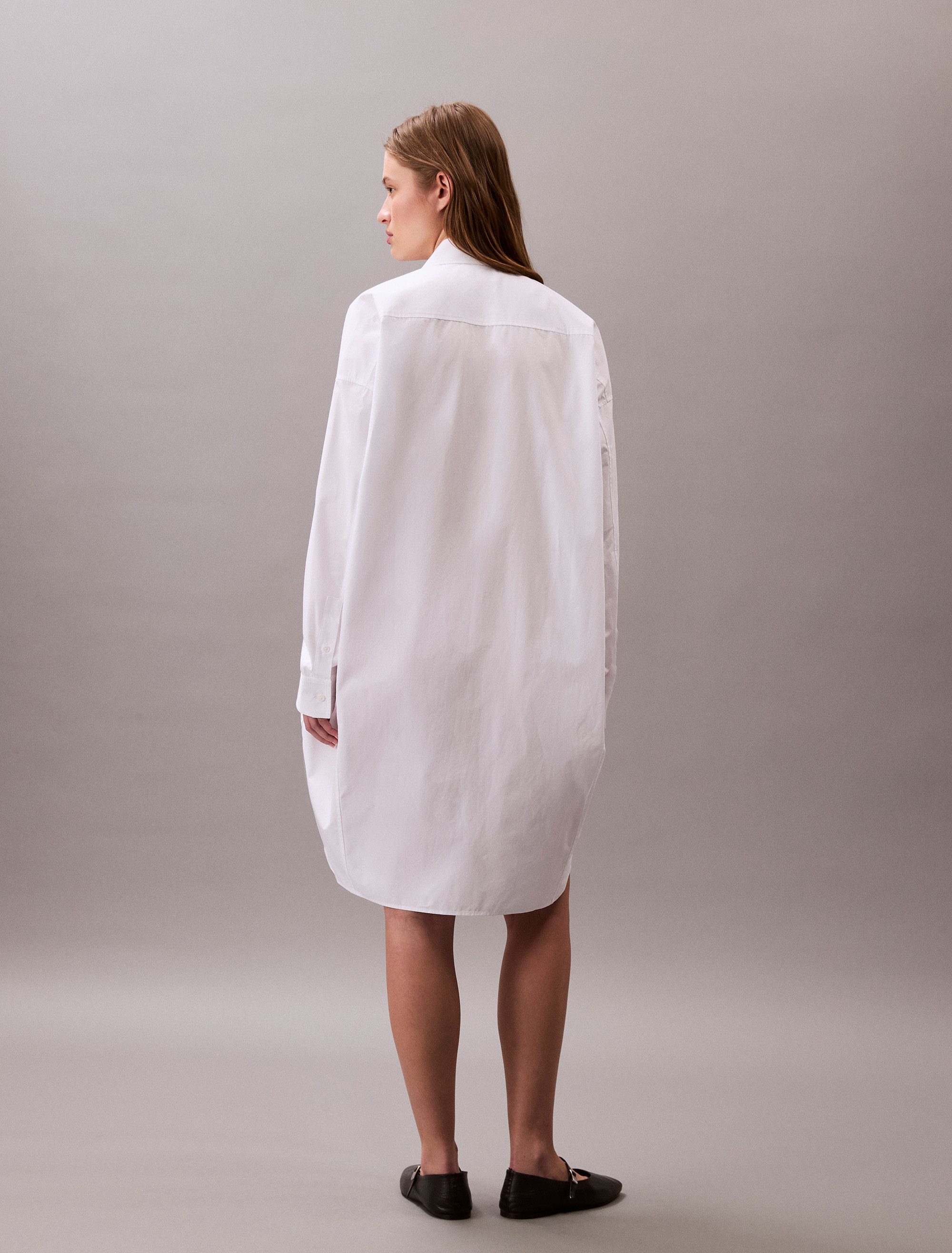 Calvin Klein Jurk met overhemdkraag