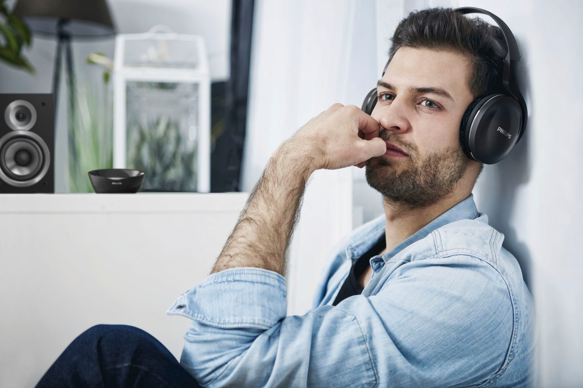 Philips Over-ear-hoofdtelefoon SHD8850/12