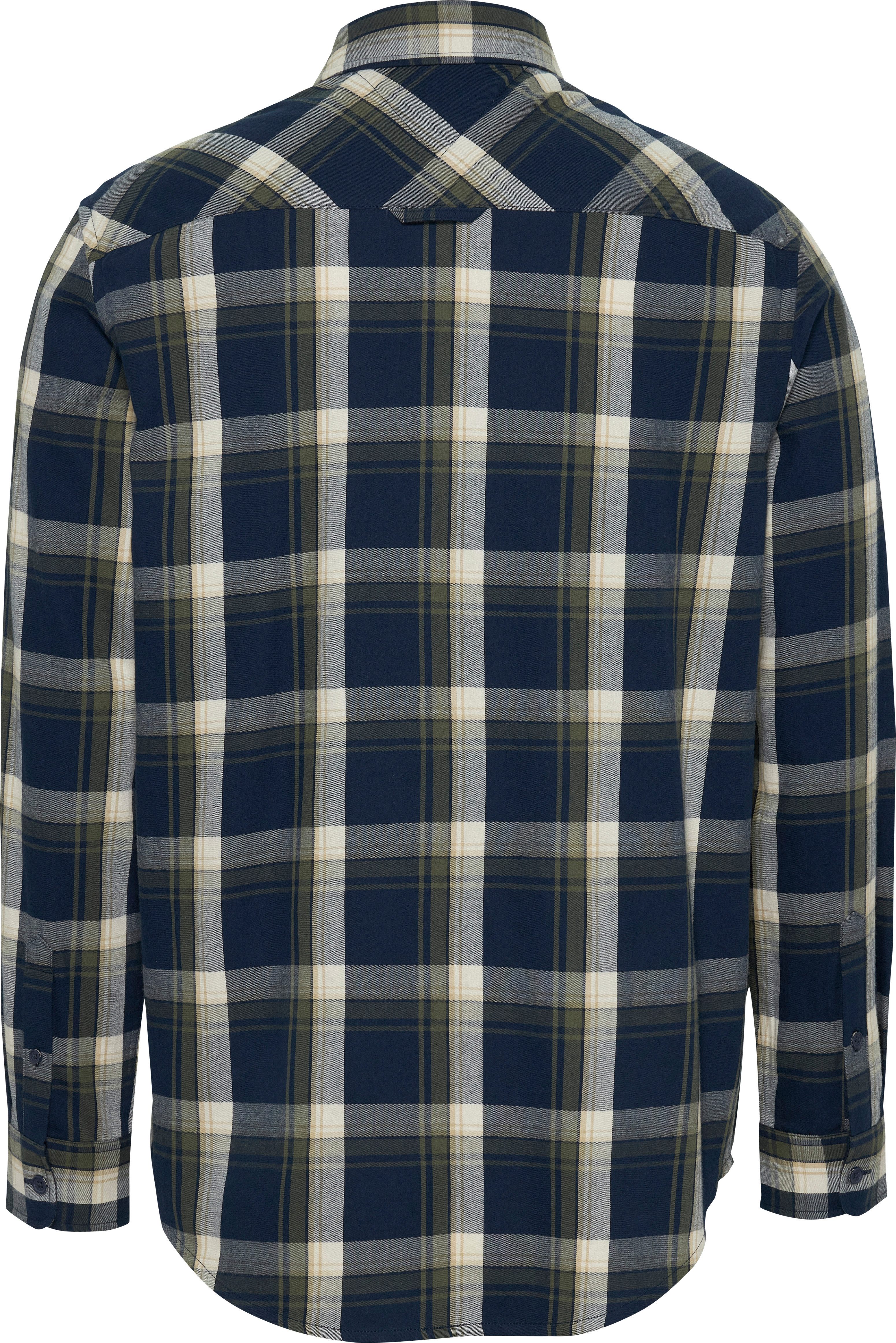 TOMMY JEANS Geruit overhemd TJM REG CHECK FLANNEL SHIRT EXT