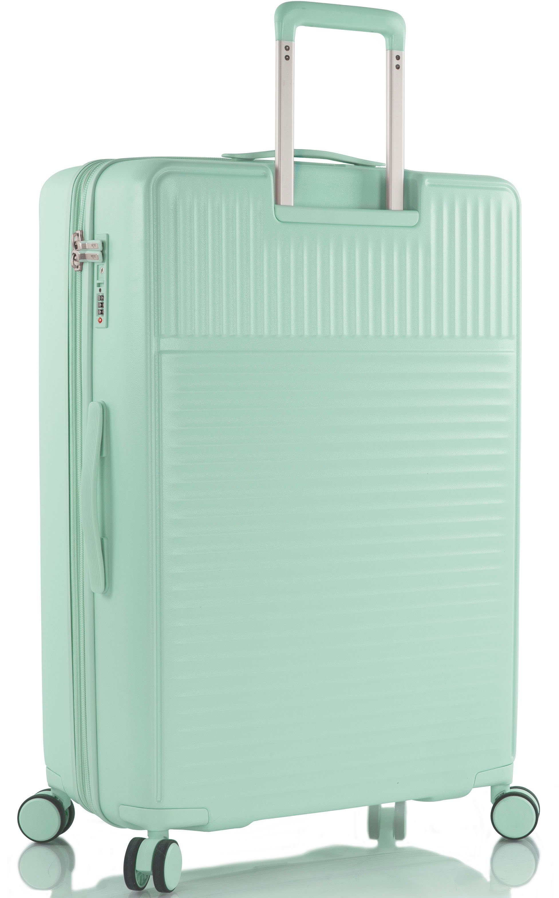 Heys Hardshell-trolley Pastel in verschillende kleuren en maten x Joachim Llambi handbagage-koffer TSA-slot volumevergroting