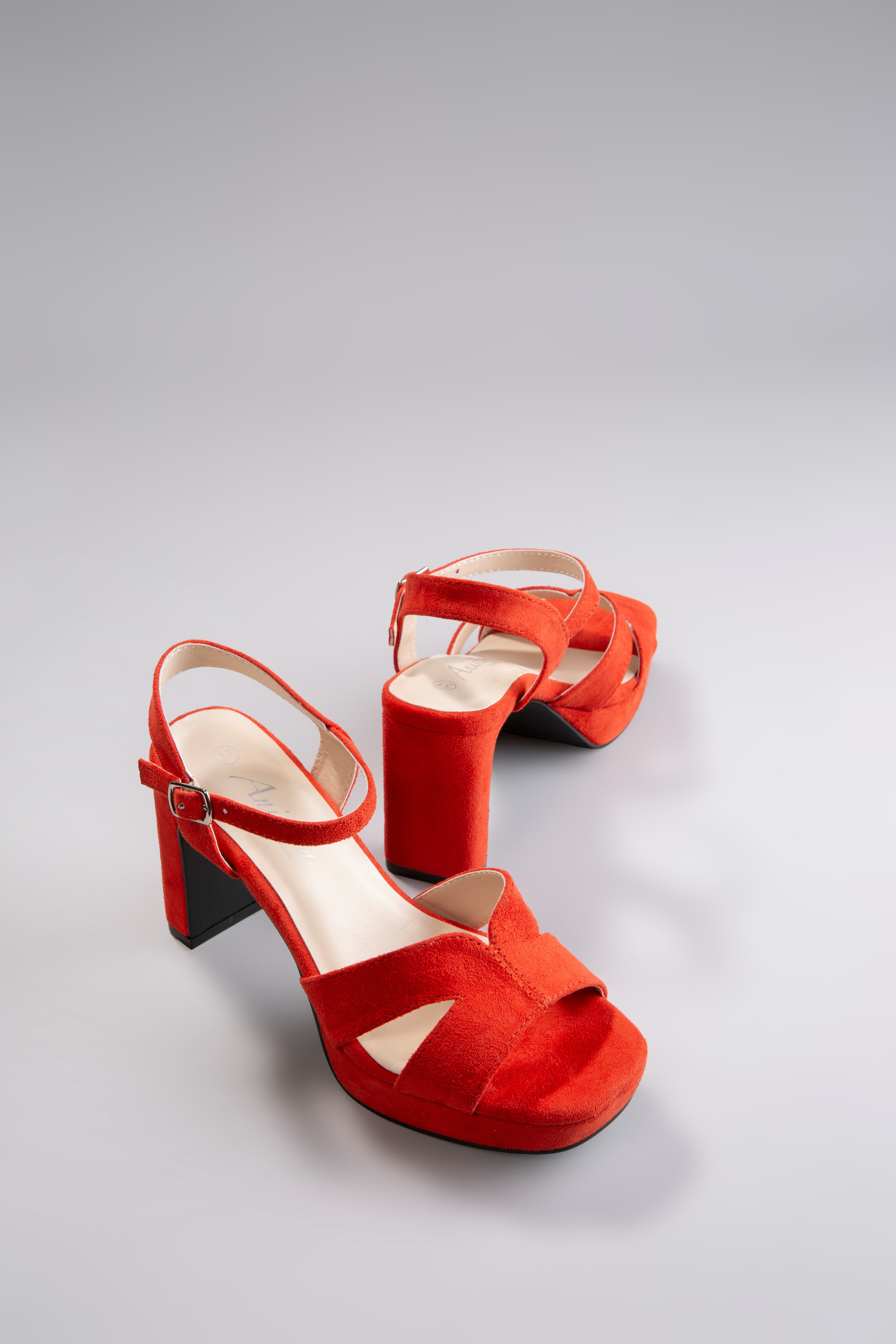 Aniston SHOES Highheel sandaaltjes , zomerschoen, avond sandaal, sleehak - nieuwe collectie