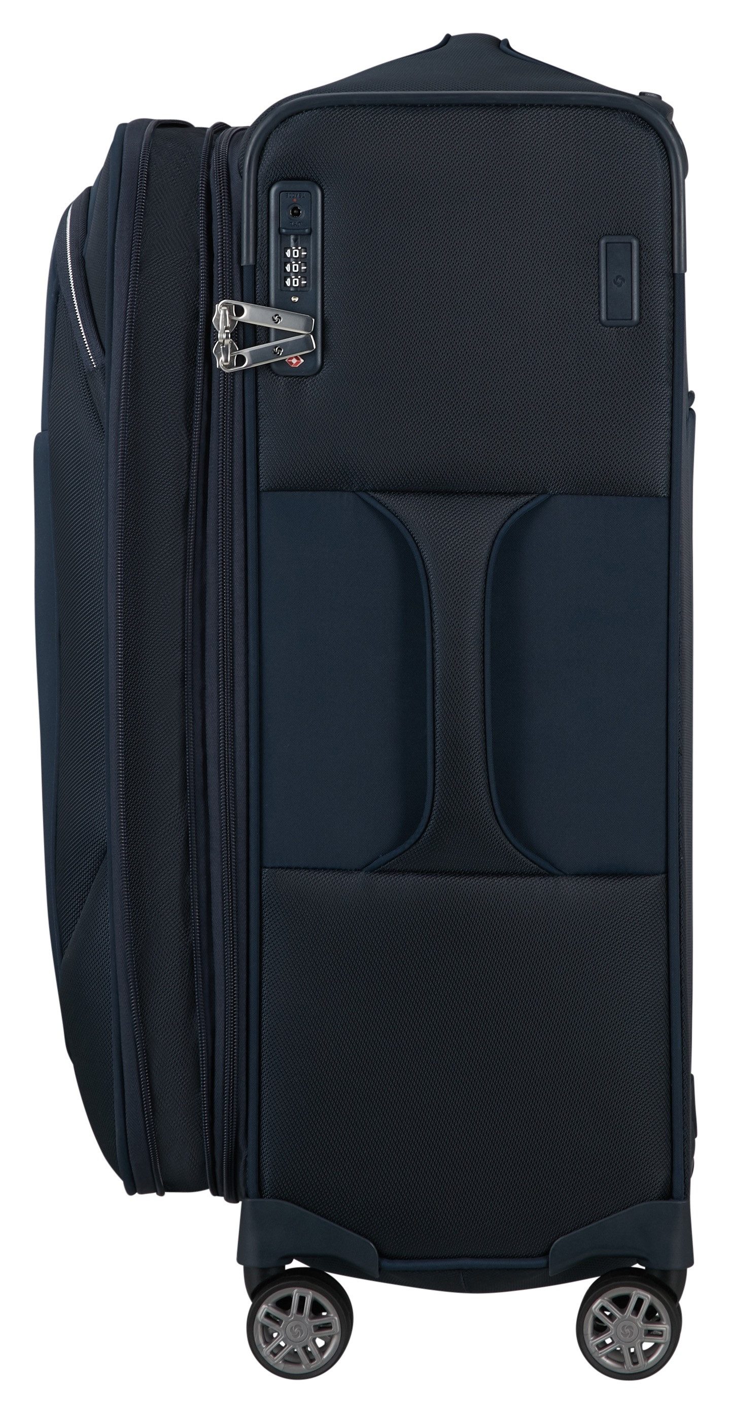 Samsonite Zachte bagage trolley RE-LITE, verschillende maten en kleuren (set, 2 stuks, Met 2 pack cubes)