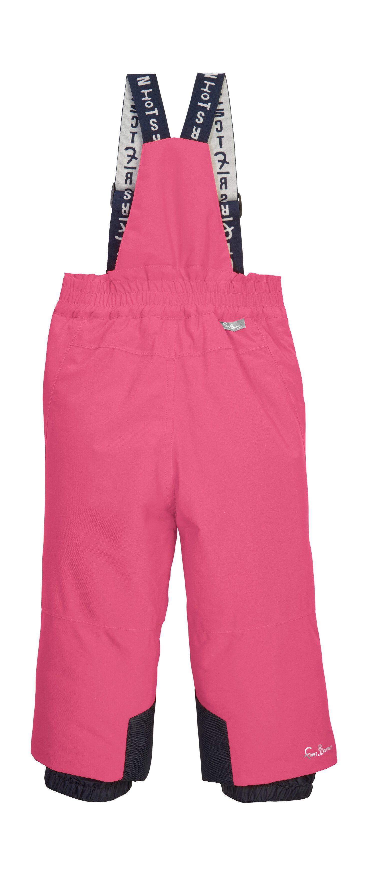 first instinct by killtec Skibroek FISW 48 MNS SKI PNTS Water- en winddichte sneeuwbroek met grow-up-functie en PFAS-vrij