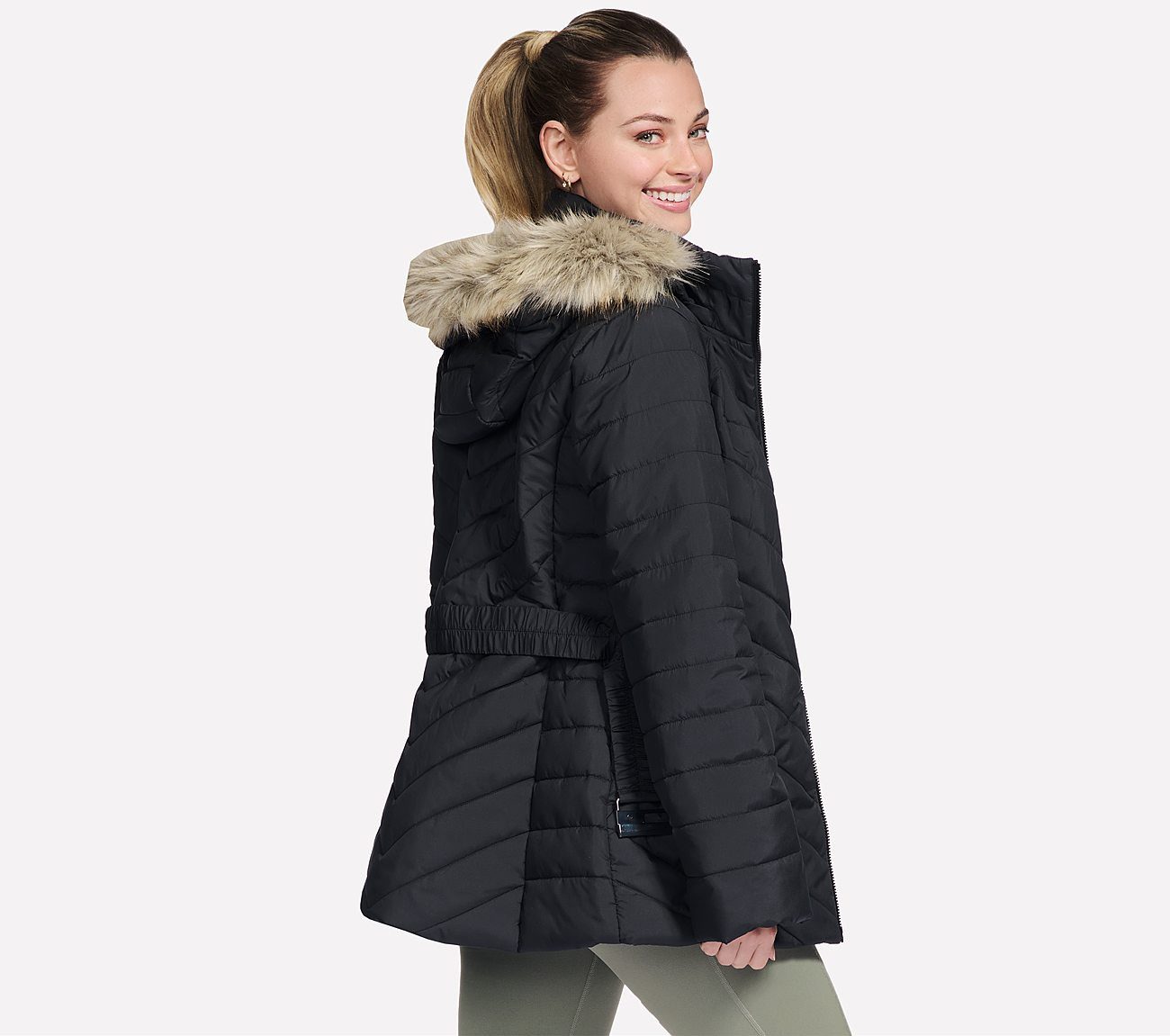 Skechers Winterjack ON-THE-GO BELTED PARKA