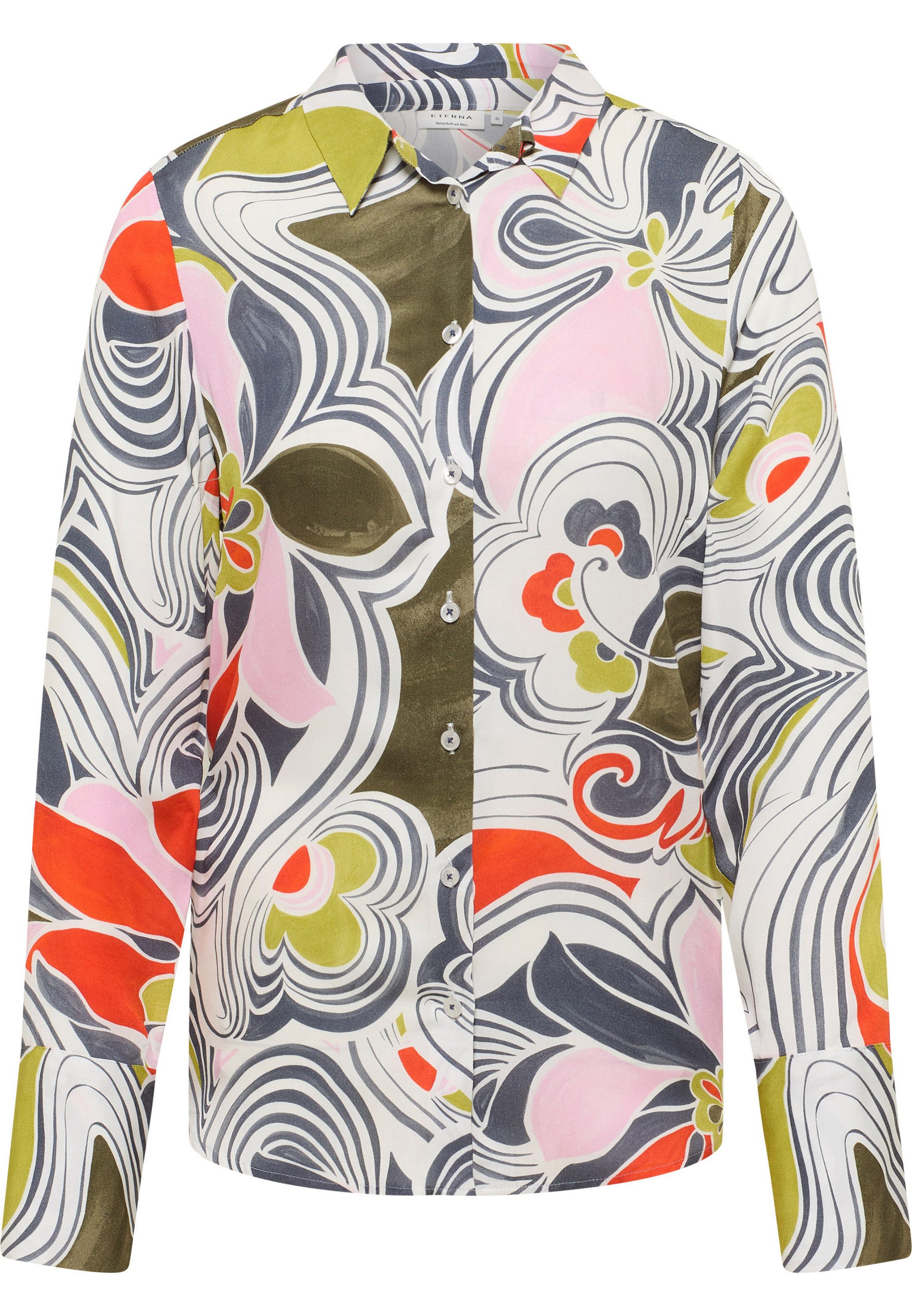 Eterna Overhemdblouse Regular fit