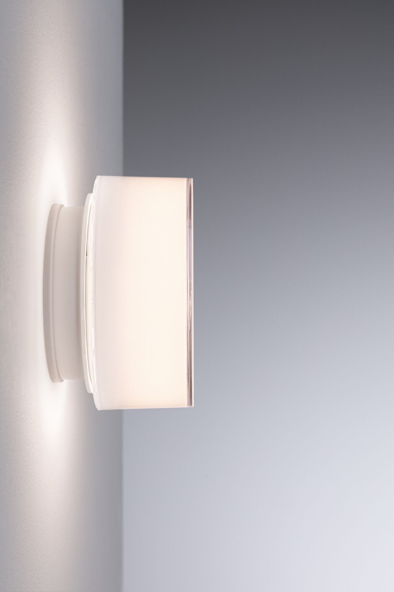 Paulmann Led-plafondlamp Selection Bathroom Maro IP44 1x6,8W rond 155mm 3000K Wit Kunststof