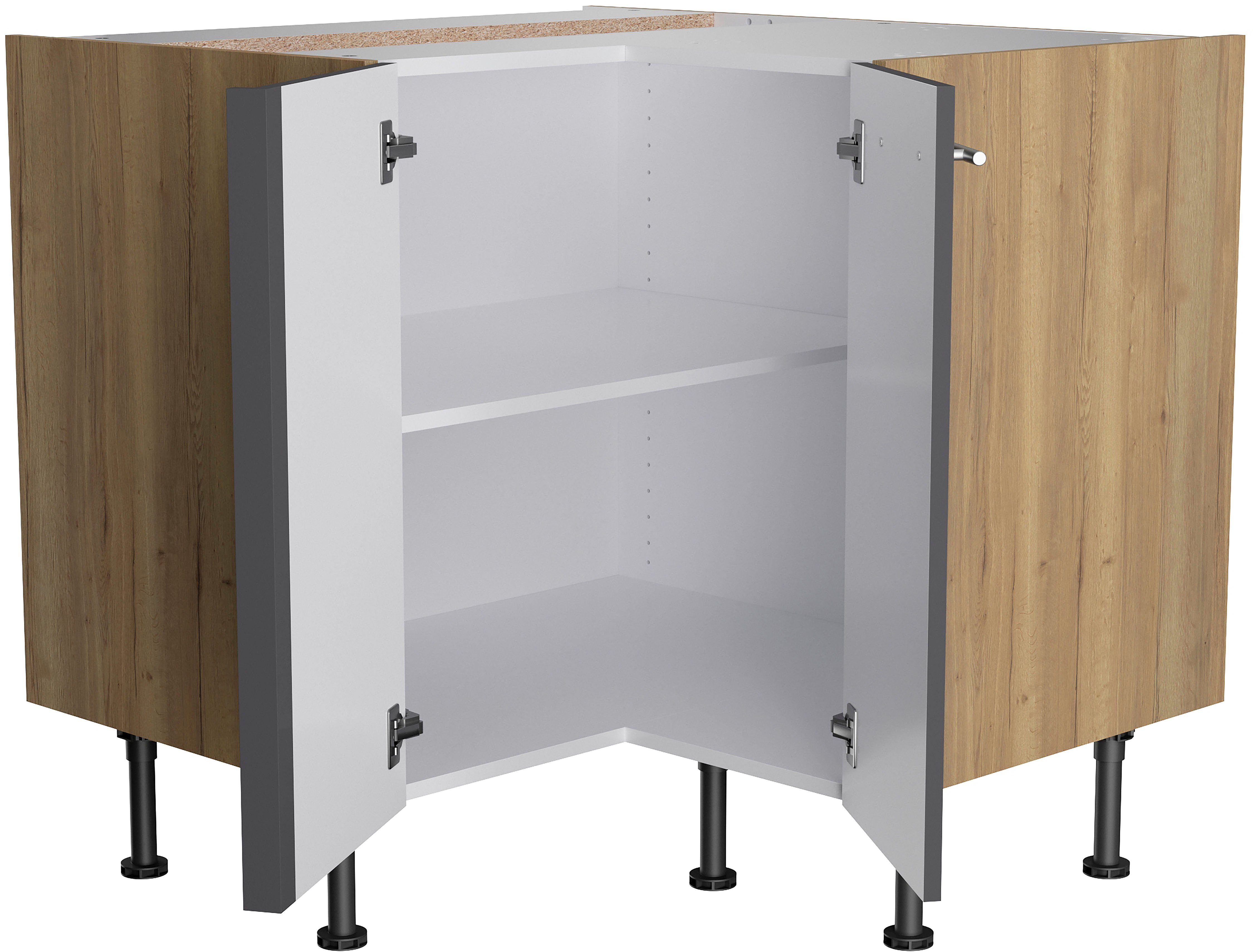 OPTIFIT Hoekonderkast Klara Breedte 90x 90 cm