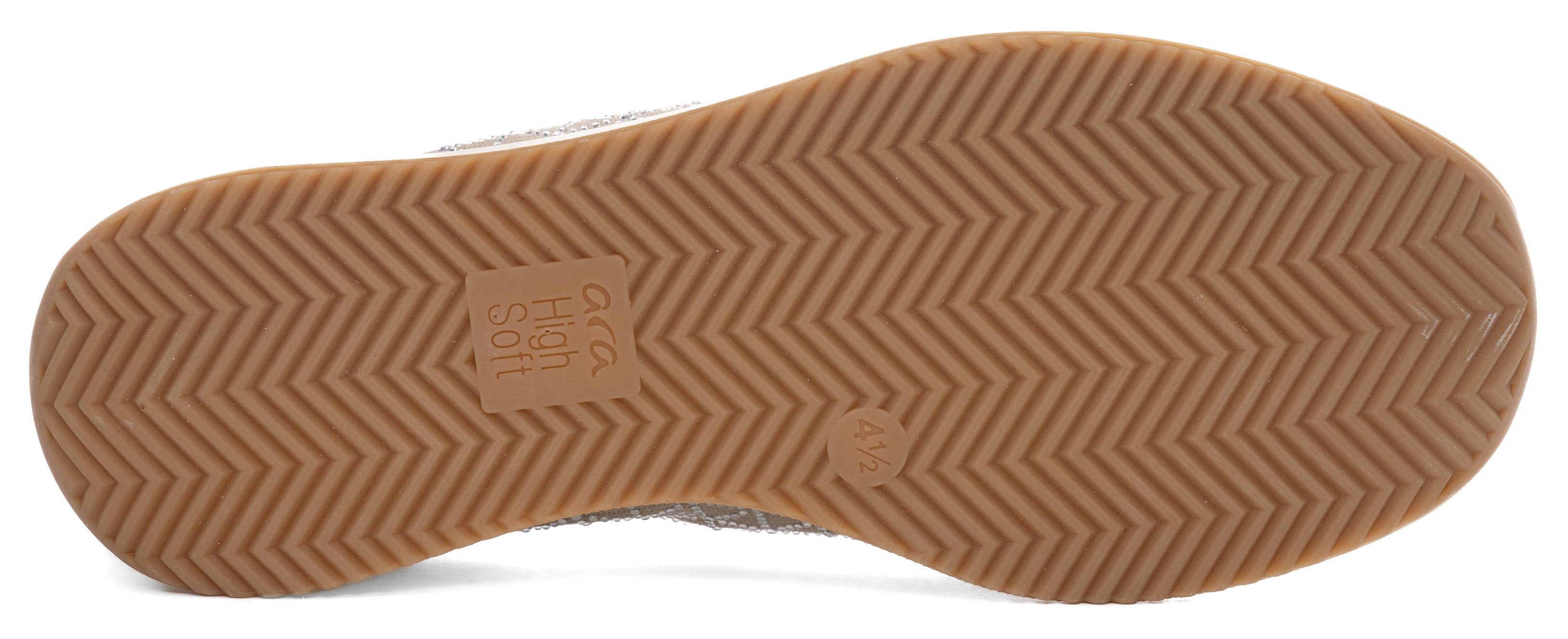 Ara Instappers Lissabon , vrijetijdsschoen, revalidatieschoen met high soft demping, g-breedte