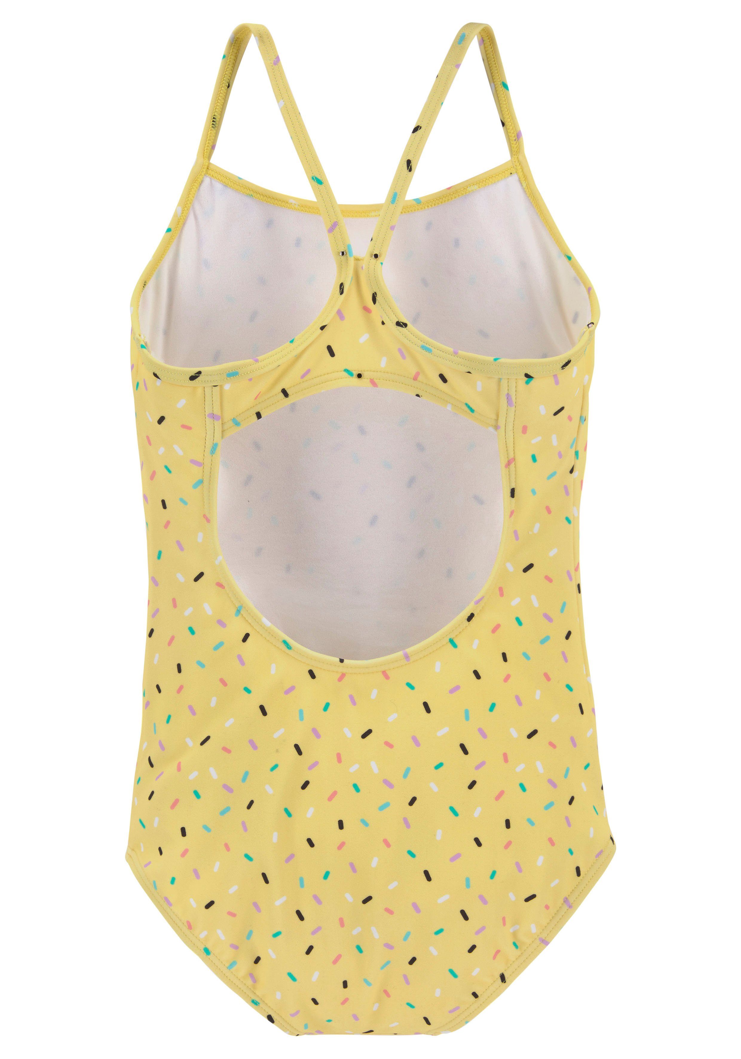 Buffalo Badpak Candy Kids met racerback, van gerecycled polyamide