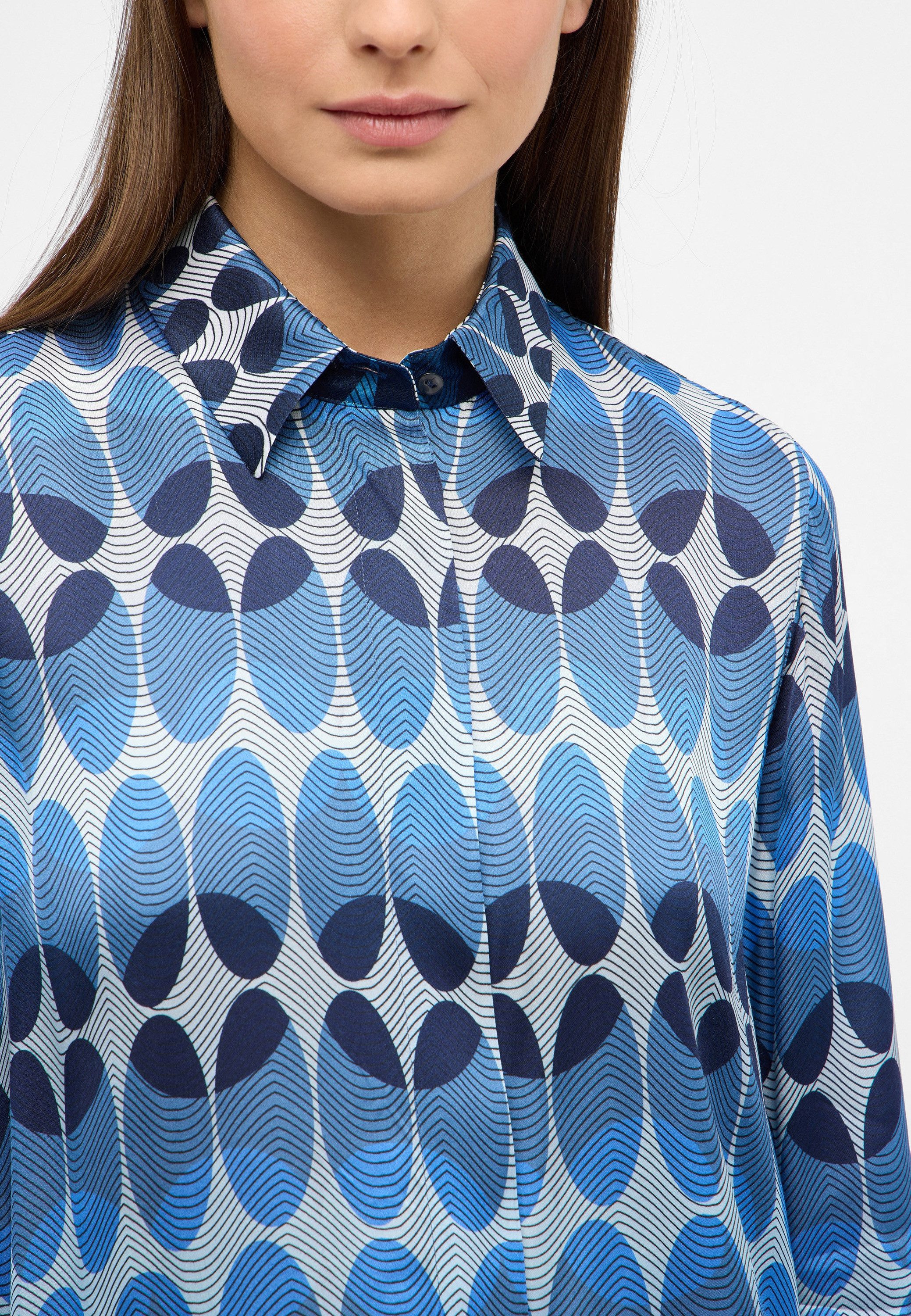 Eterna Overhemdblouse Loose fit