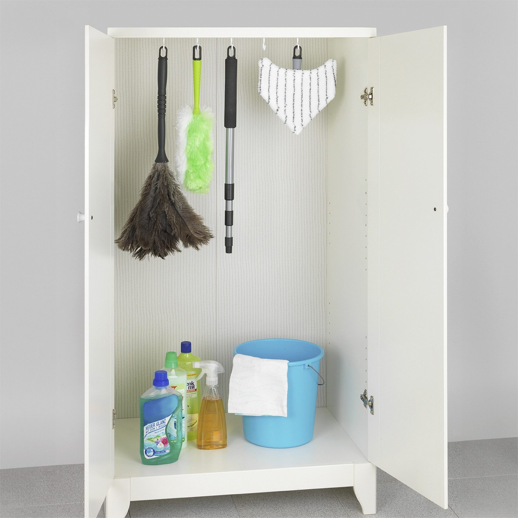 Maximex Vloerwisserset Multiflex-wisser inclusief telescopische steel (set, 5-delig)