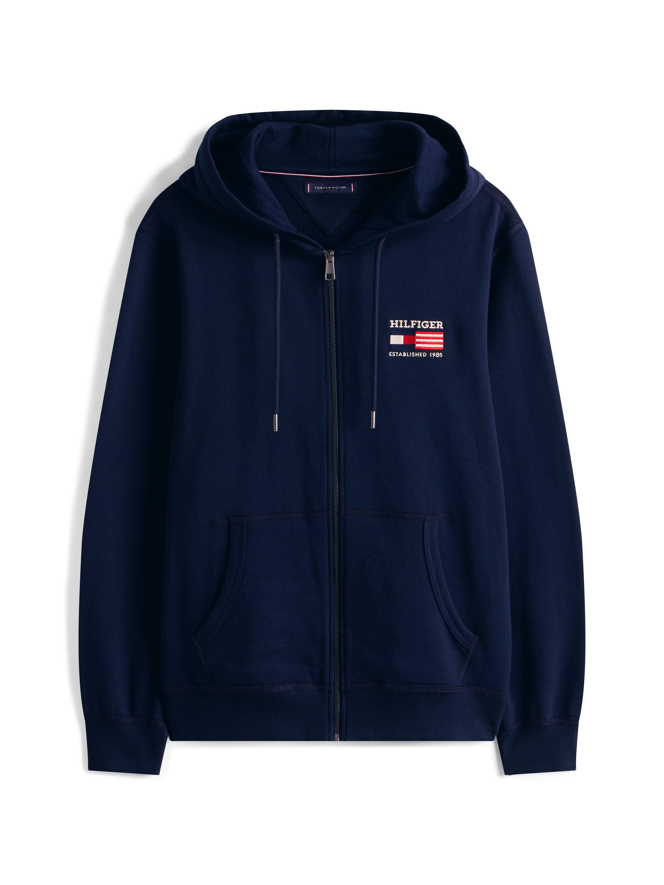 Tommy Hilfiger Capuchonsweatvest AMERICANA ZIP THROUGH HOODY