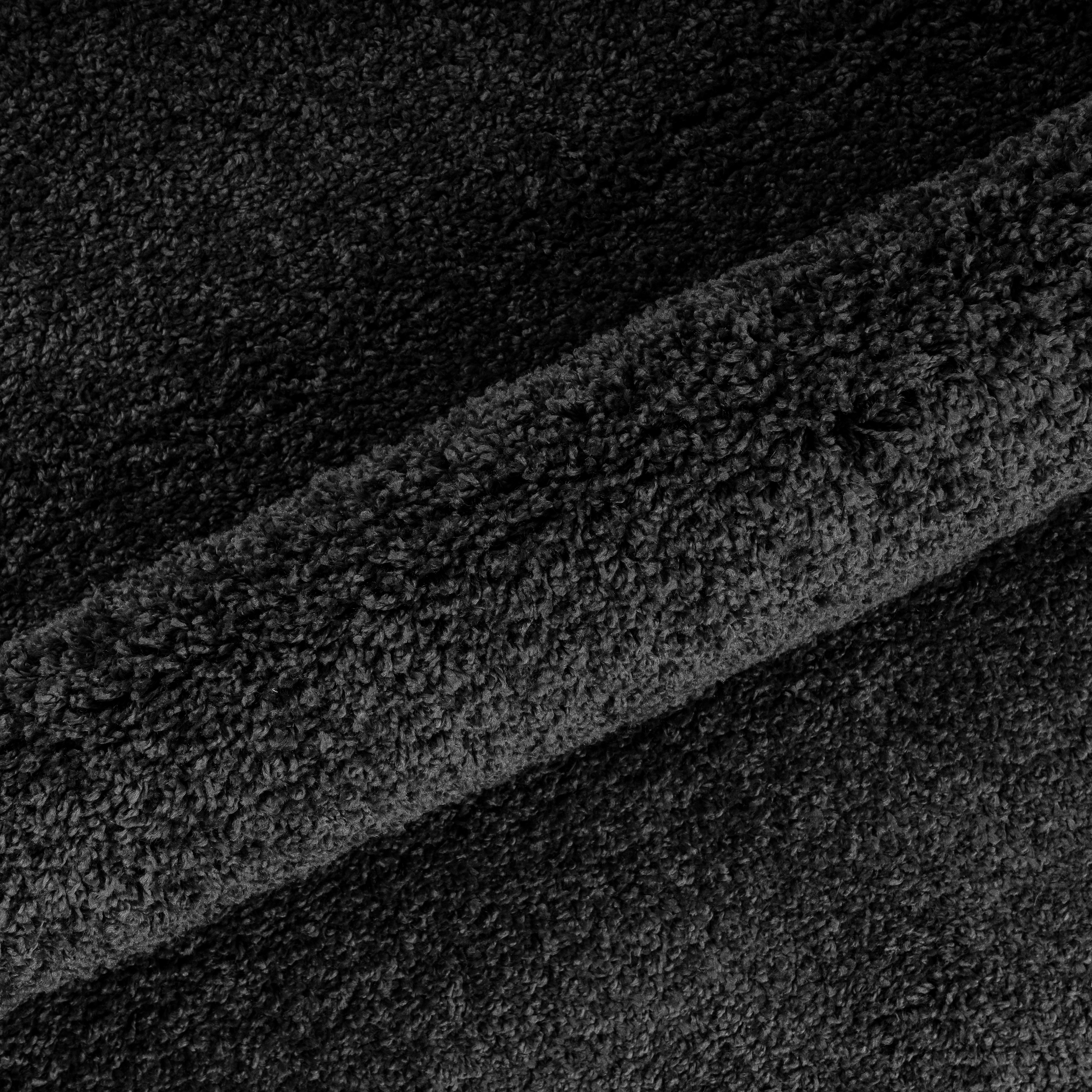 my home Vloerkleed Viva vloerkleed rond Unikleuren, uni, bijzonder zacht en behaaglijk