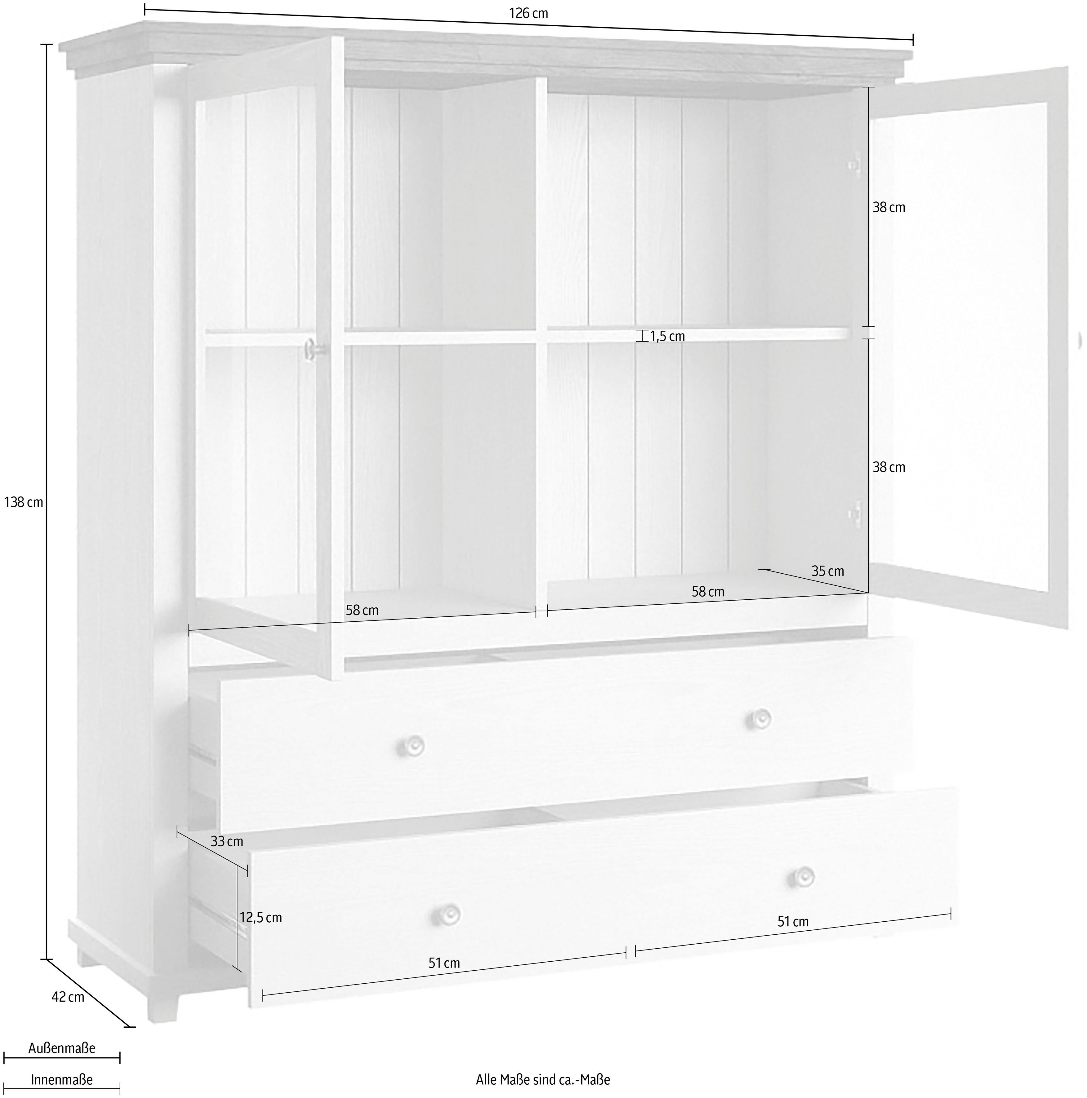 Home affaire Highboard Evora