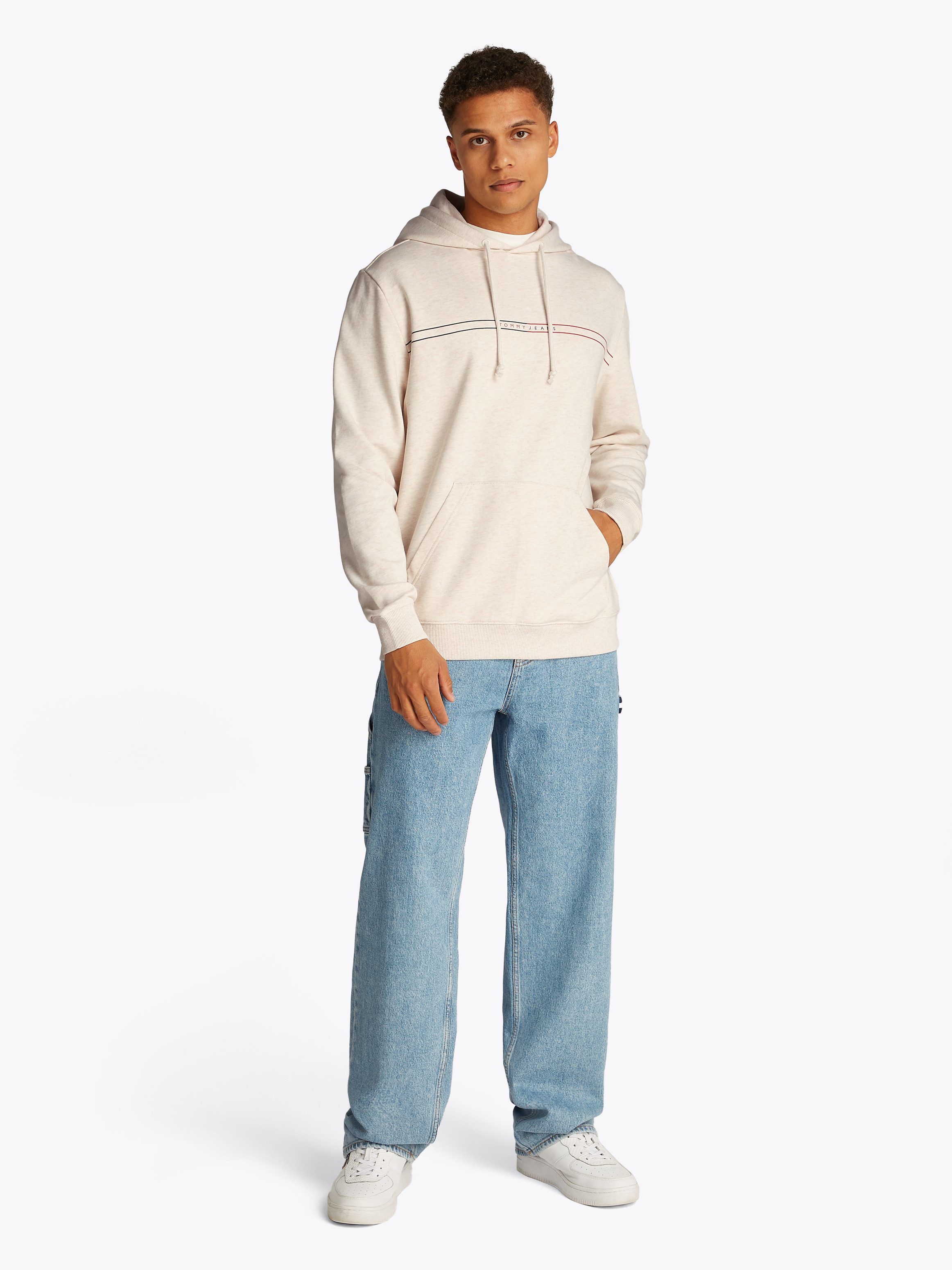 TOMMY JEANS Hoodie TJM REG ENTRY GRAPHIC HOODIE EXT