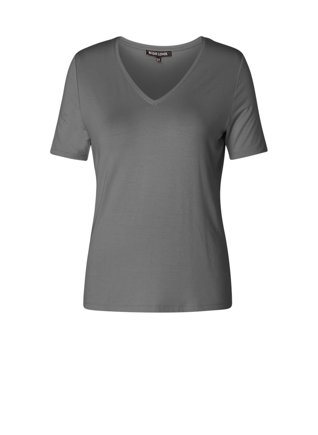 Base Level T-shirt Yanic met v-hals