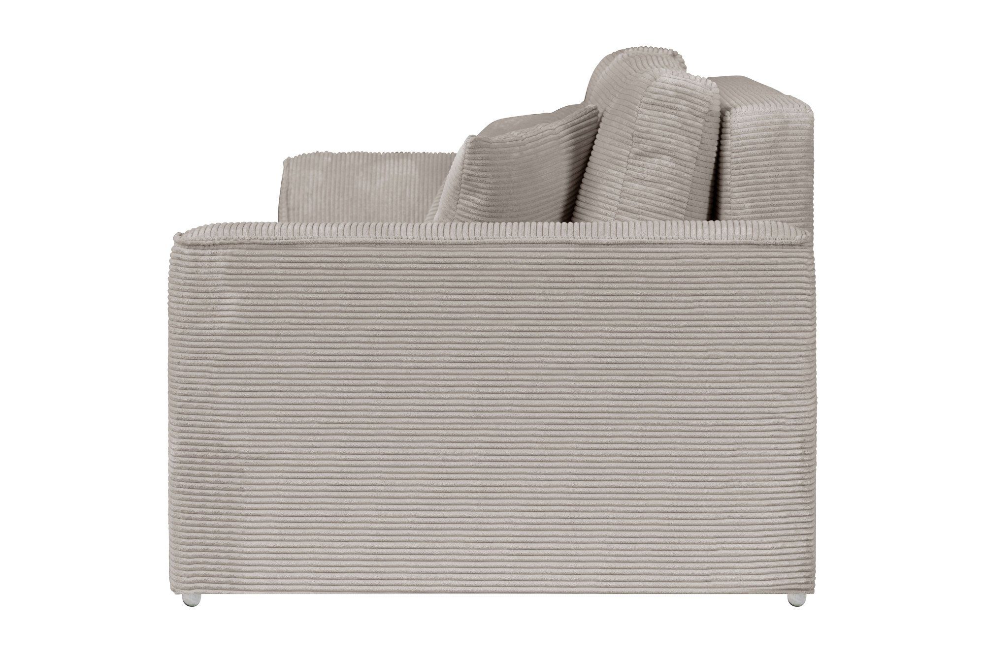 INOSIGN 3-zitsbank BEATRICE optionele slaapbank met bedlade, B/D/H 250/107/92 cm