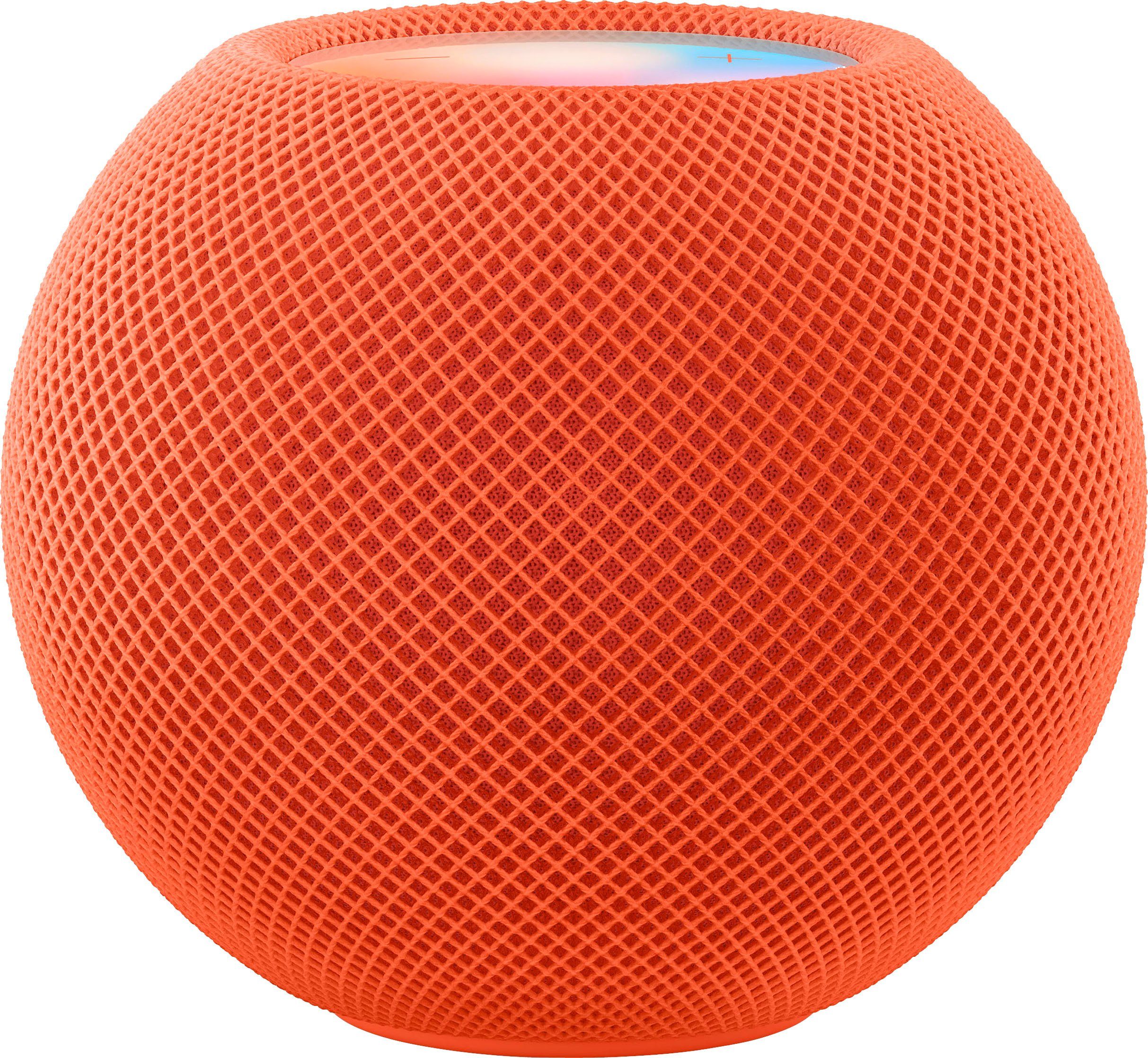 Apple Luidspreker HomePod mini alle luidsprekers oranje
