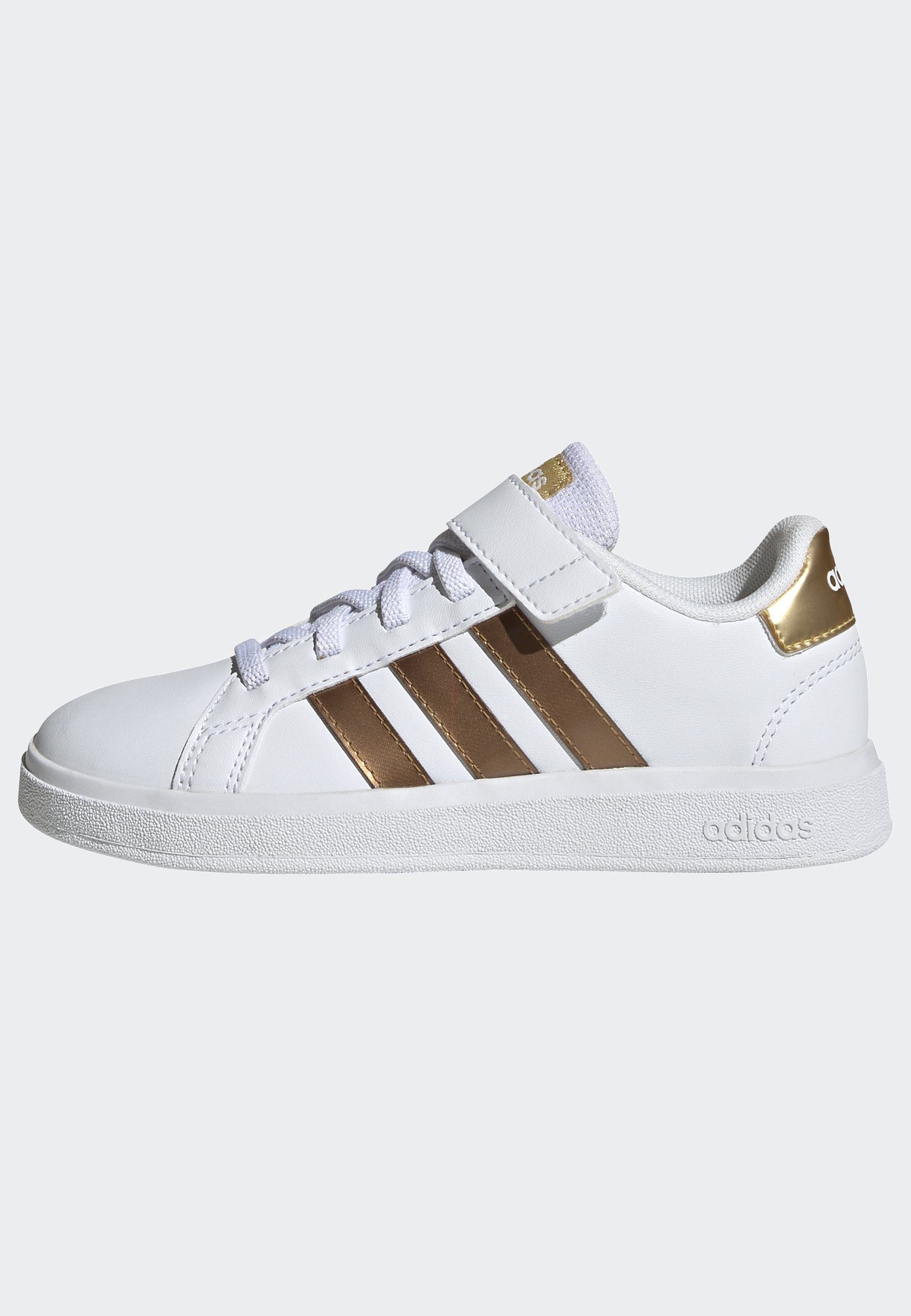 adidas Sportswear Sneakers GRAND COURT SUSTAINABLE LIFESTYLE COURT ELASTIC LACE AND TOP STRAP