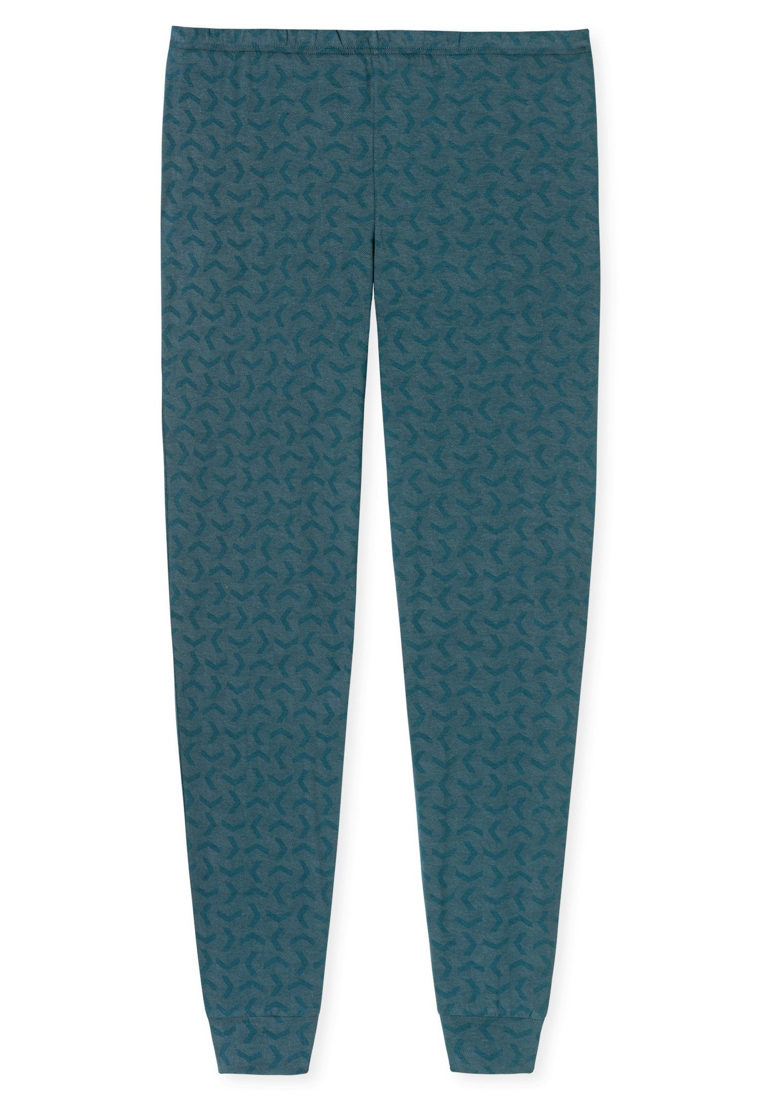 Schiesser Pyjama Casual Essentials met comfortabele boord (2-delig)