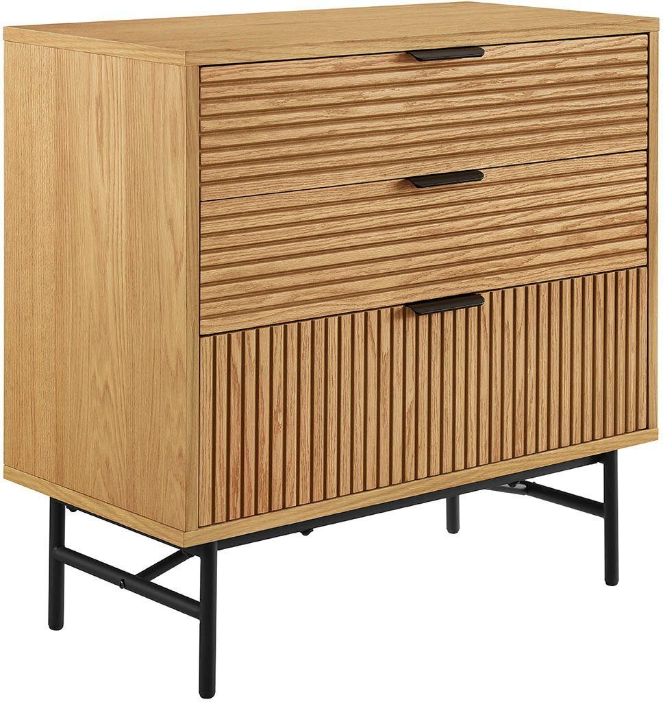 SalesFever Kast Eiken echt houtfineer