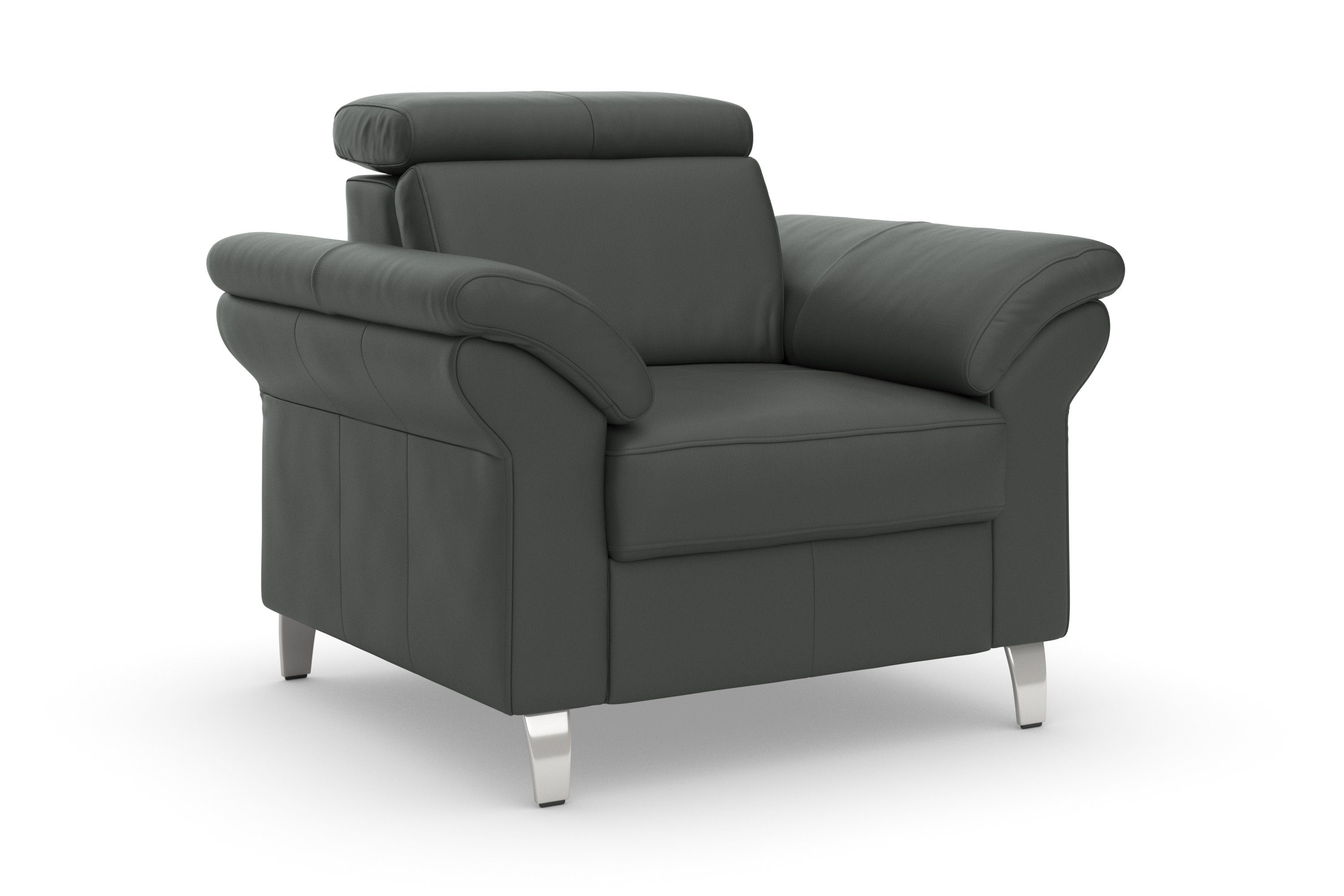 sit&more Fauteuil Arngast met binnenvering en verstelbare hoofdsteun