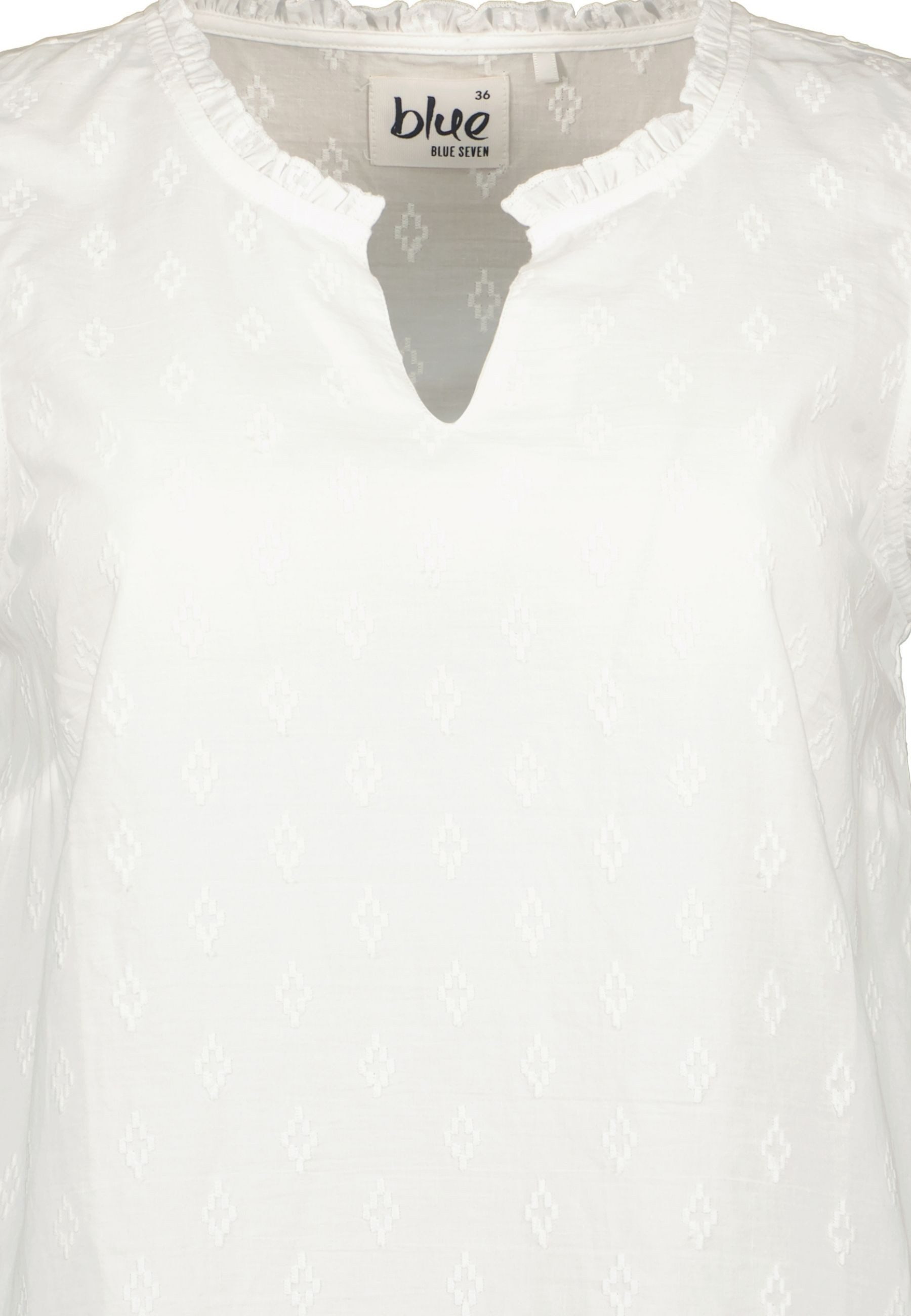 Blue Seven Klassieke blouse Blue Seven blouse (1-delig)