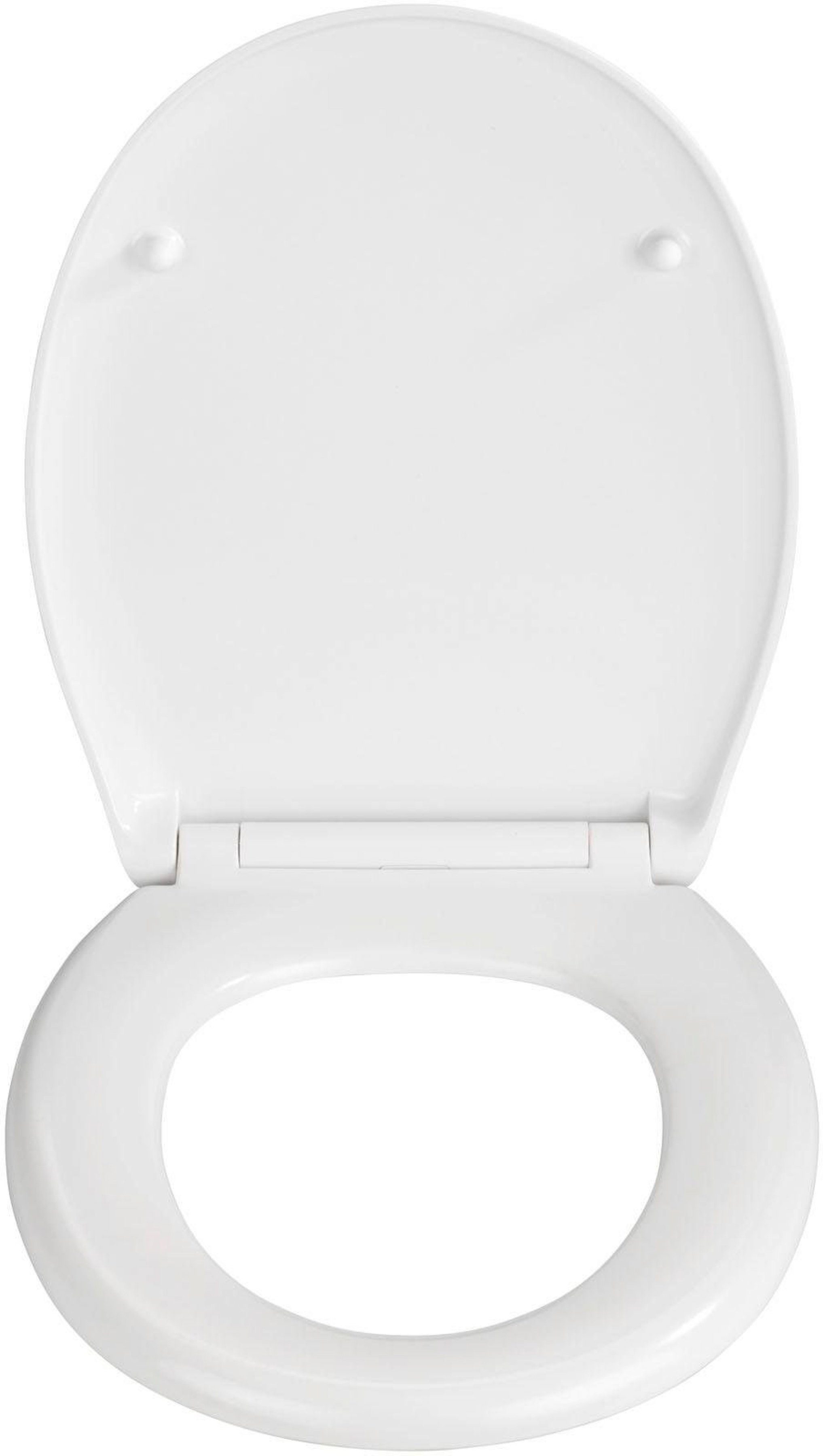 WENKO Toiletzitting Rieti Duroplast, met soft-closemechanisme
