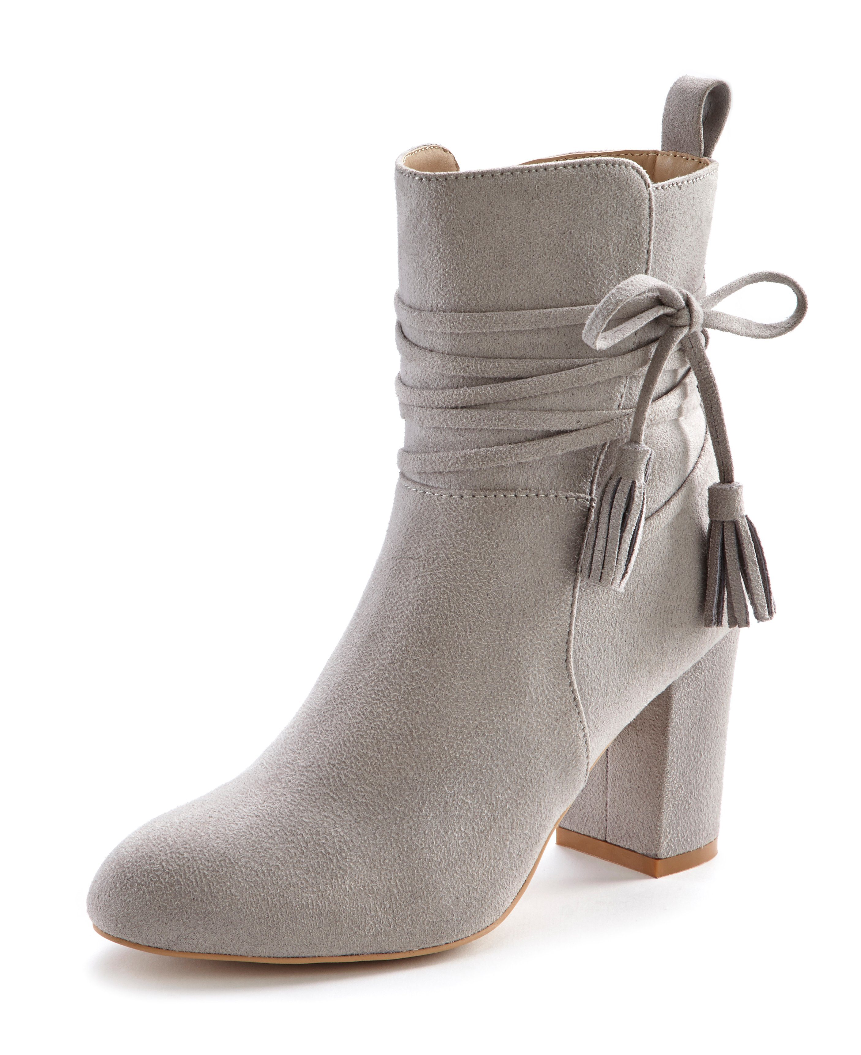 Lascana Laarsjes met blokhak, high-heel enkellaars, enkellaarsjes, laarzen