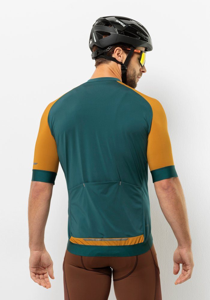 Jack Wolfskin Fietsjack GRAVEX FZ S/S M