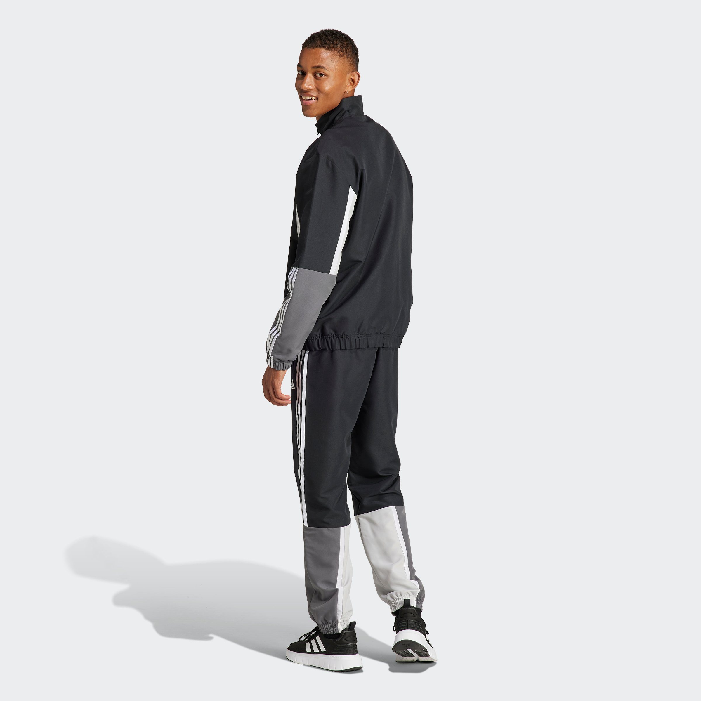 adidas Sportswear Trainingspak M CB 3S TS (2-delig)