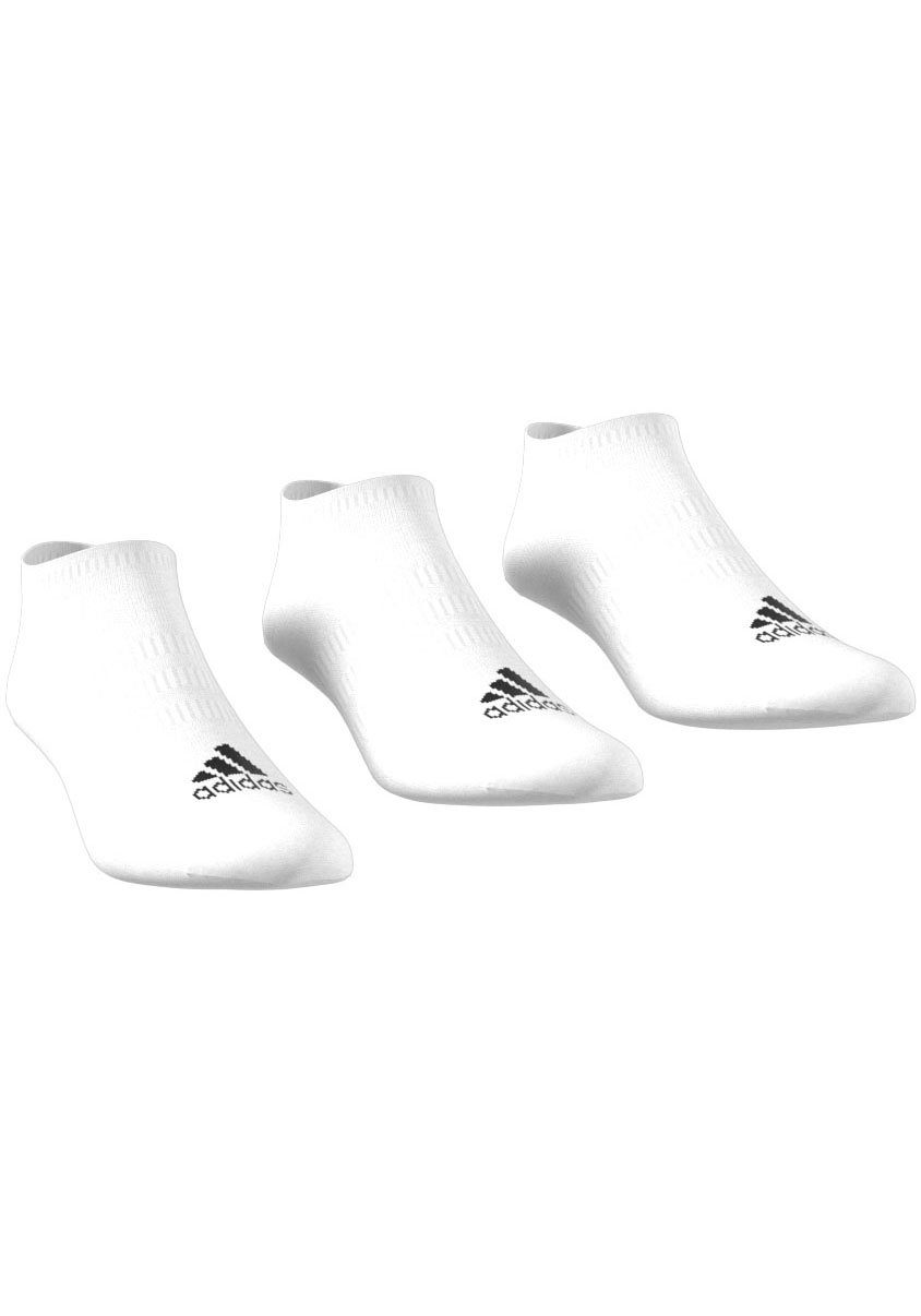 adidas Performance Functionele sokken THIN AND LIGHT NOSHOW SOCKS, 3 PAAR (3 paar)