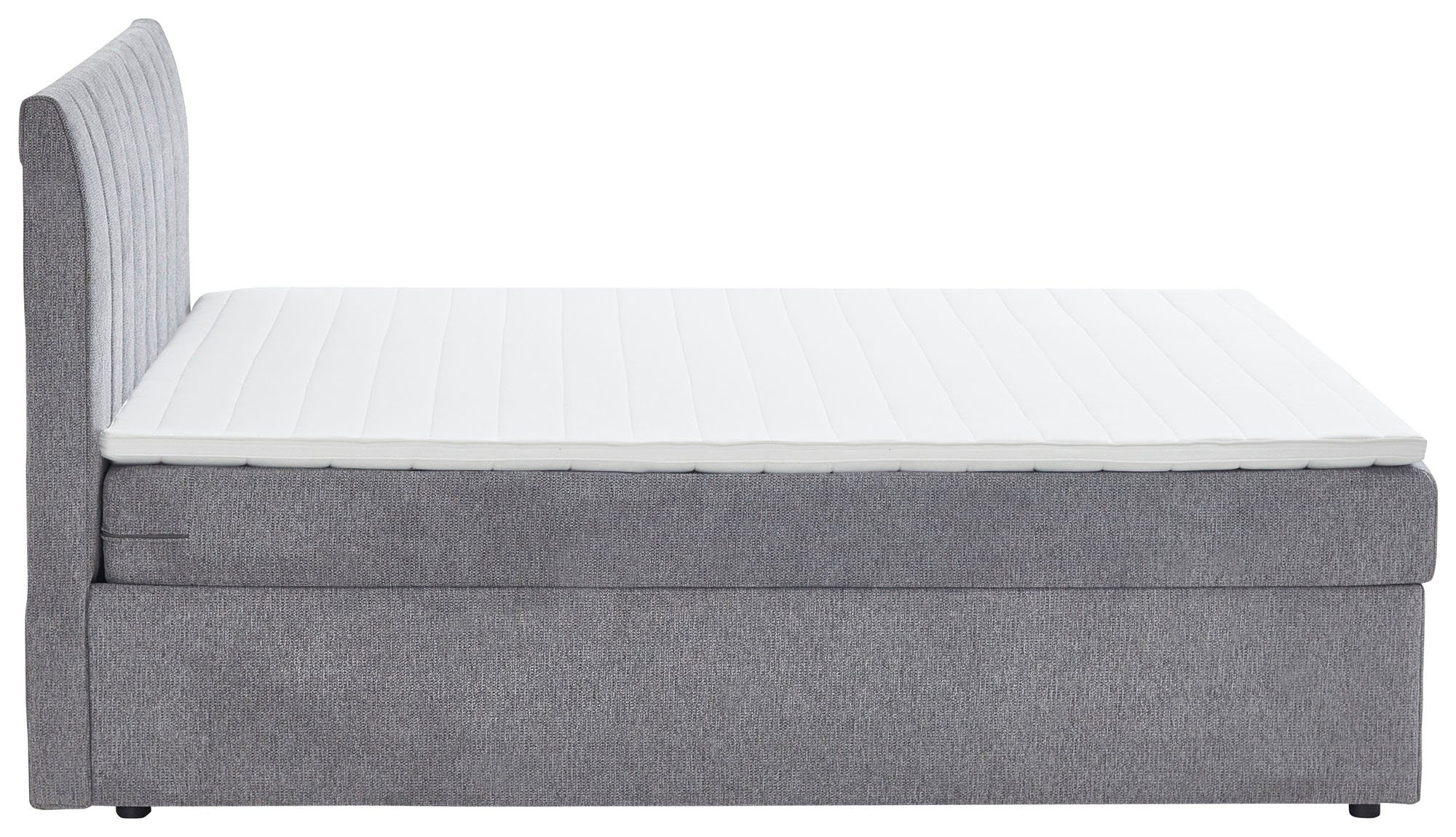 ATLANTIC home collection Boxspring Alva optioneel met matras en matrastopper