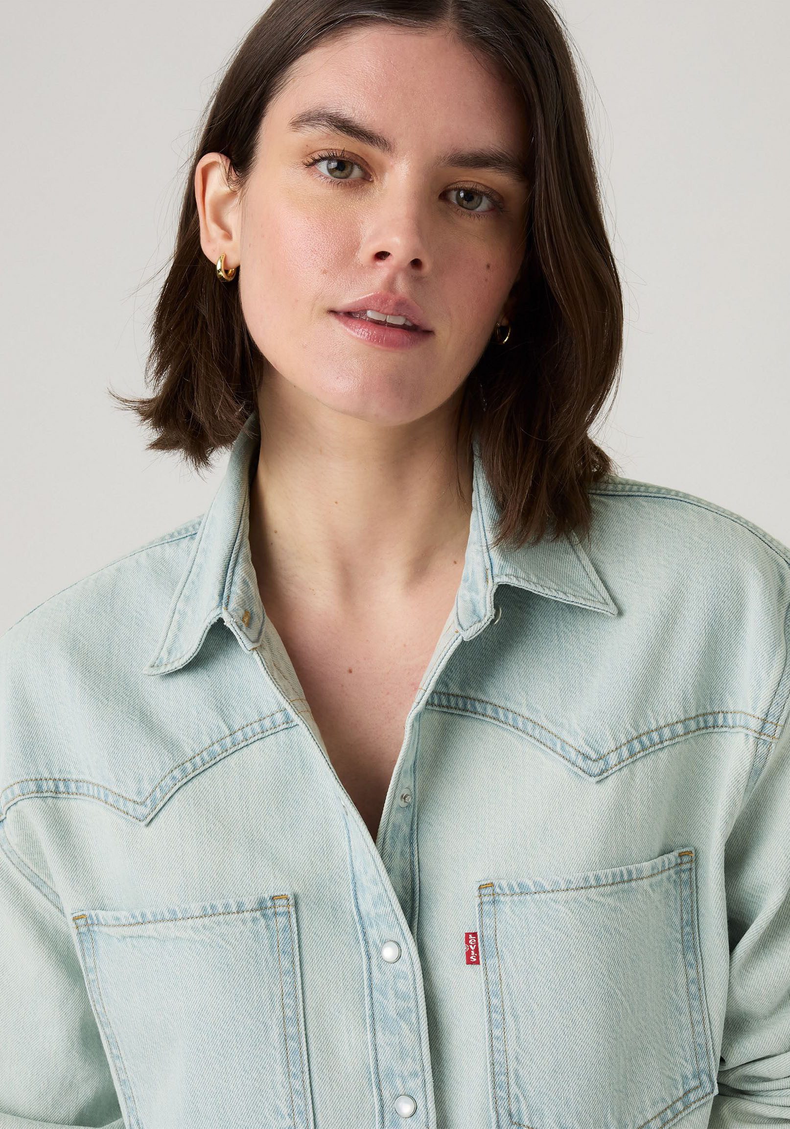 Levi's® Jeans blouse TEODORA WESTERN SHIRT