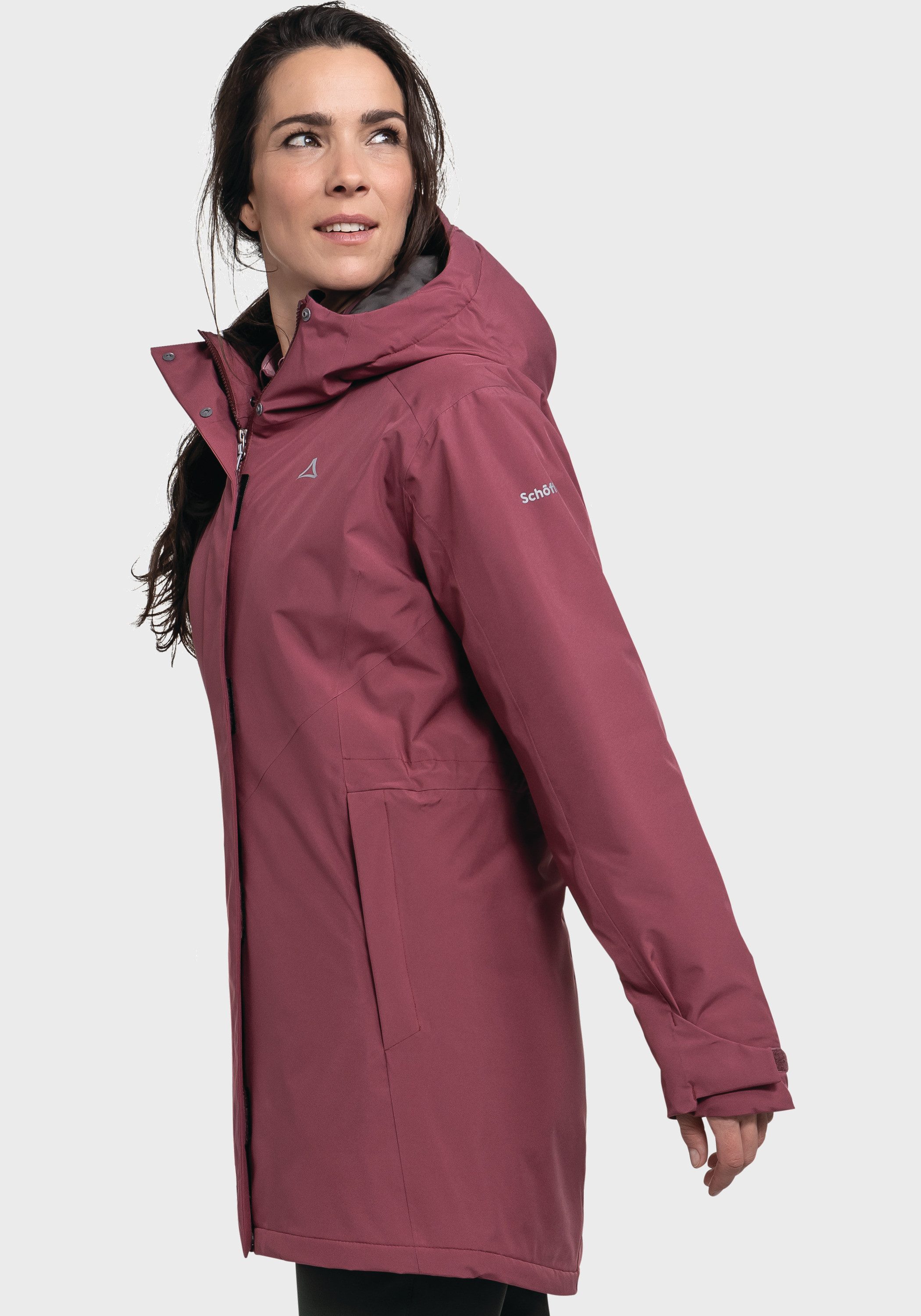 Schöffel Parka Hiking parka Style Froda WMS
