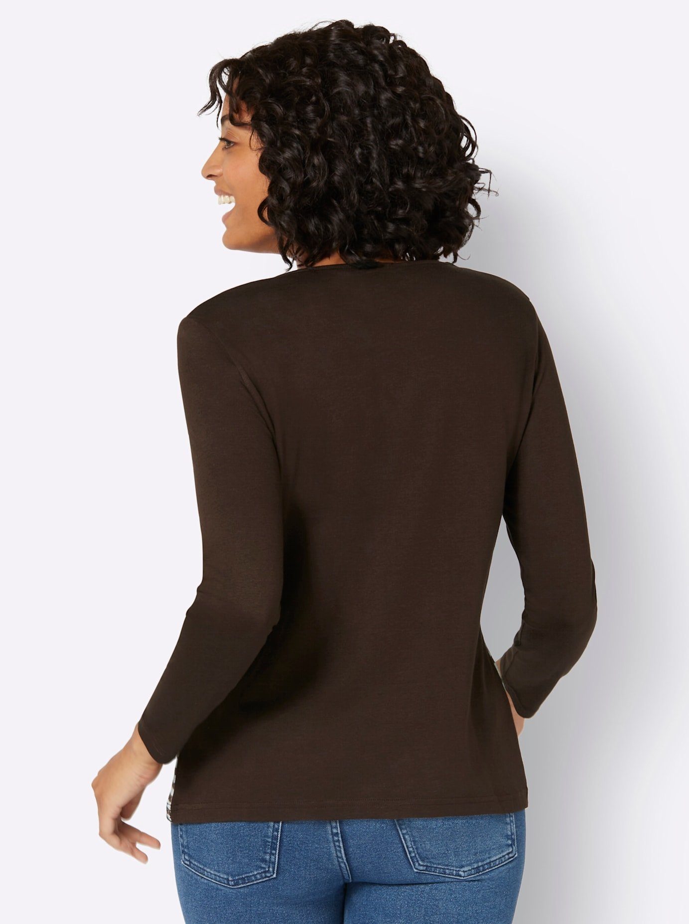 Casual Looks Shirt met lange mouwen Shirt (1-delig)