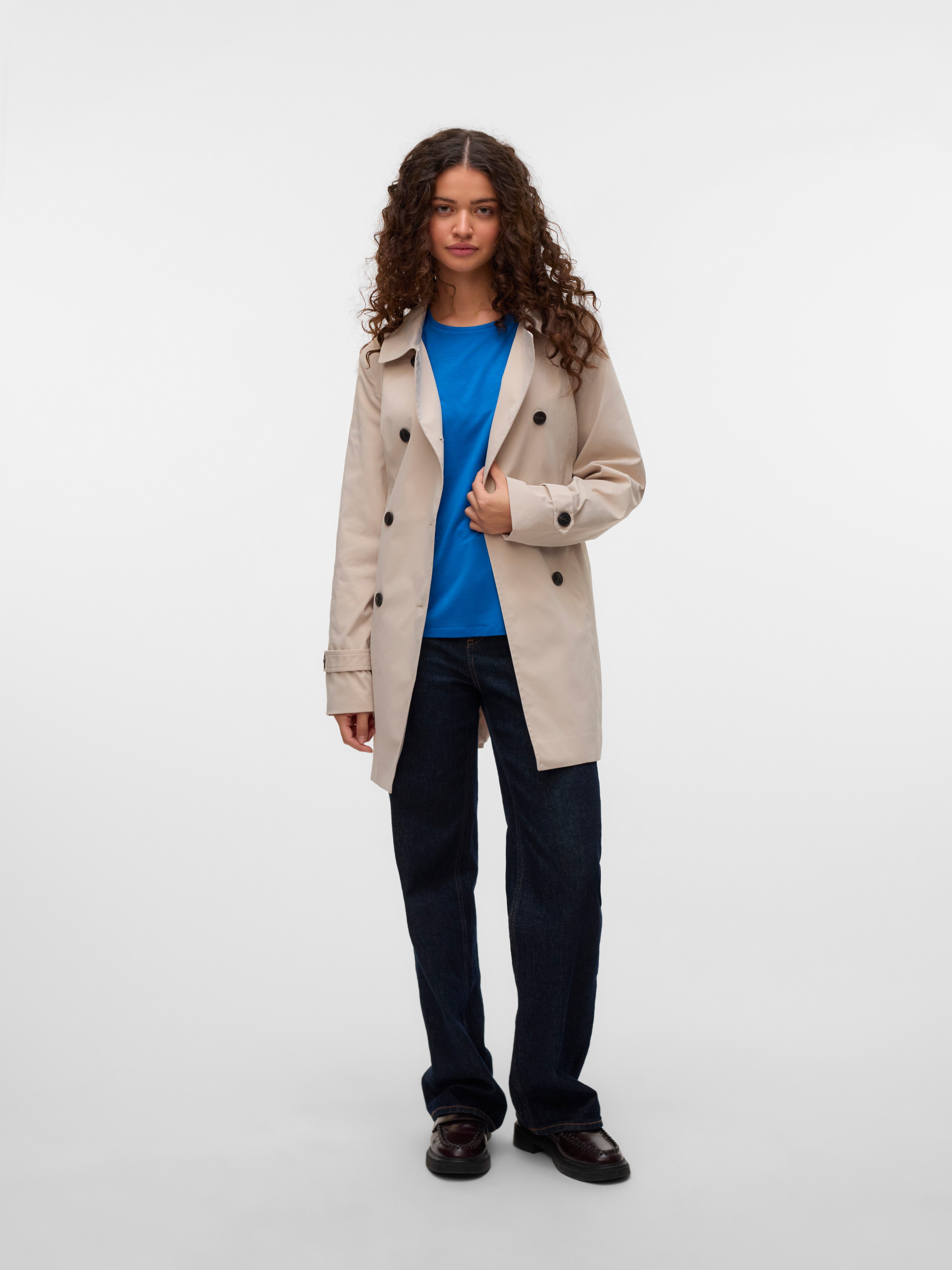 Vero Moda Trenchcoat VMCHELSEA OLIVIA TRENCHCOAT NOOS